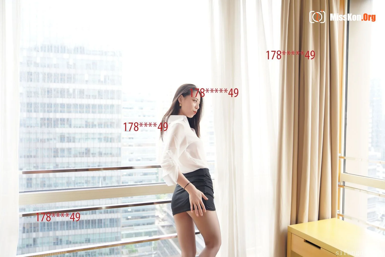 Nude photo set of Chinese model: Yan Mo - Photo 13