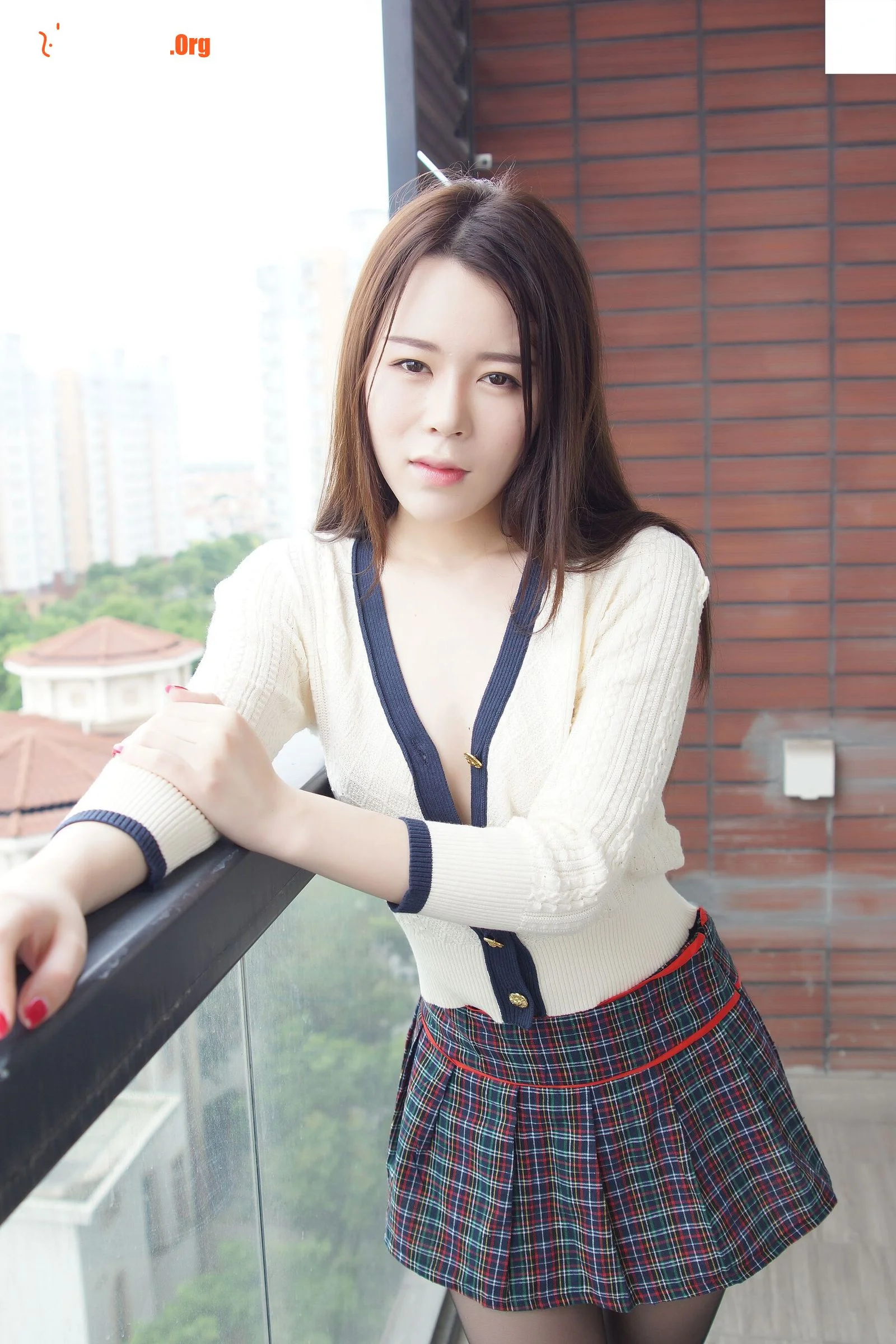 Nude photo set of Chinese model: Yaya - Photo 8