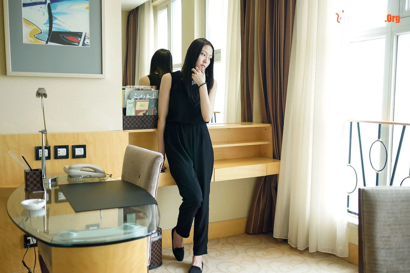 Nude photo set of Chinese model: Ye Fan - Photo 15