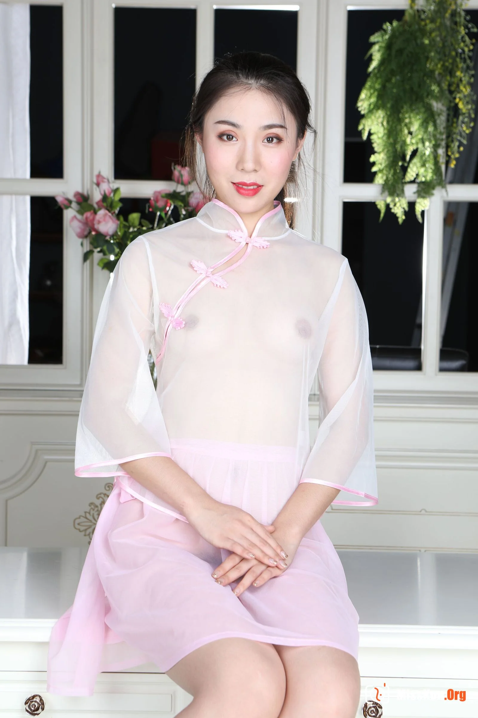 国模尹依晴大尺度人体私拍套图（2019-07-13） - 照片 15