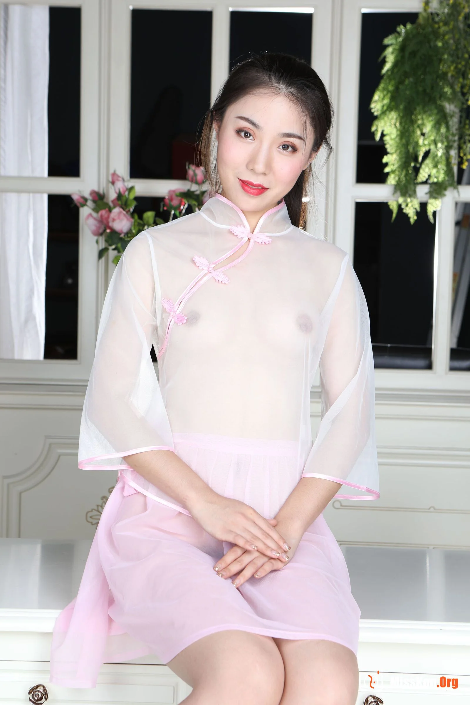 国模尹依晴大尺度人体私拍套图（2019-07-13） - 照片 16