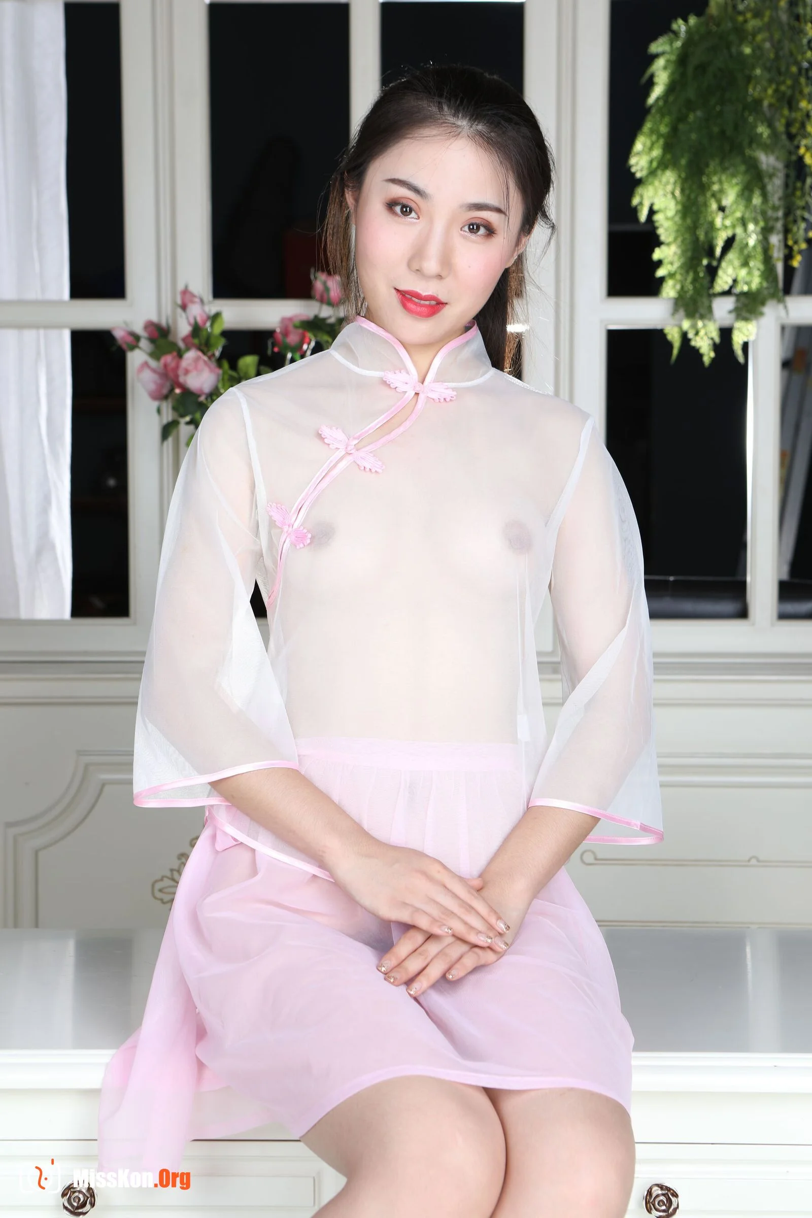 国模尹依晴大尺度人体私拍套图（2019-07-13） - 照片 18