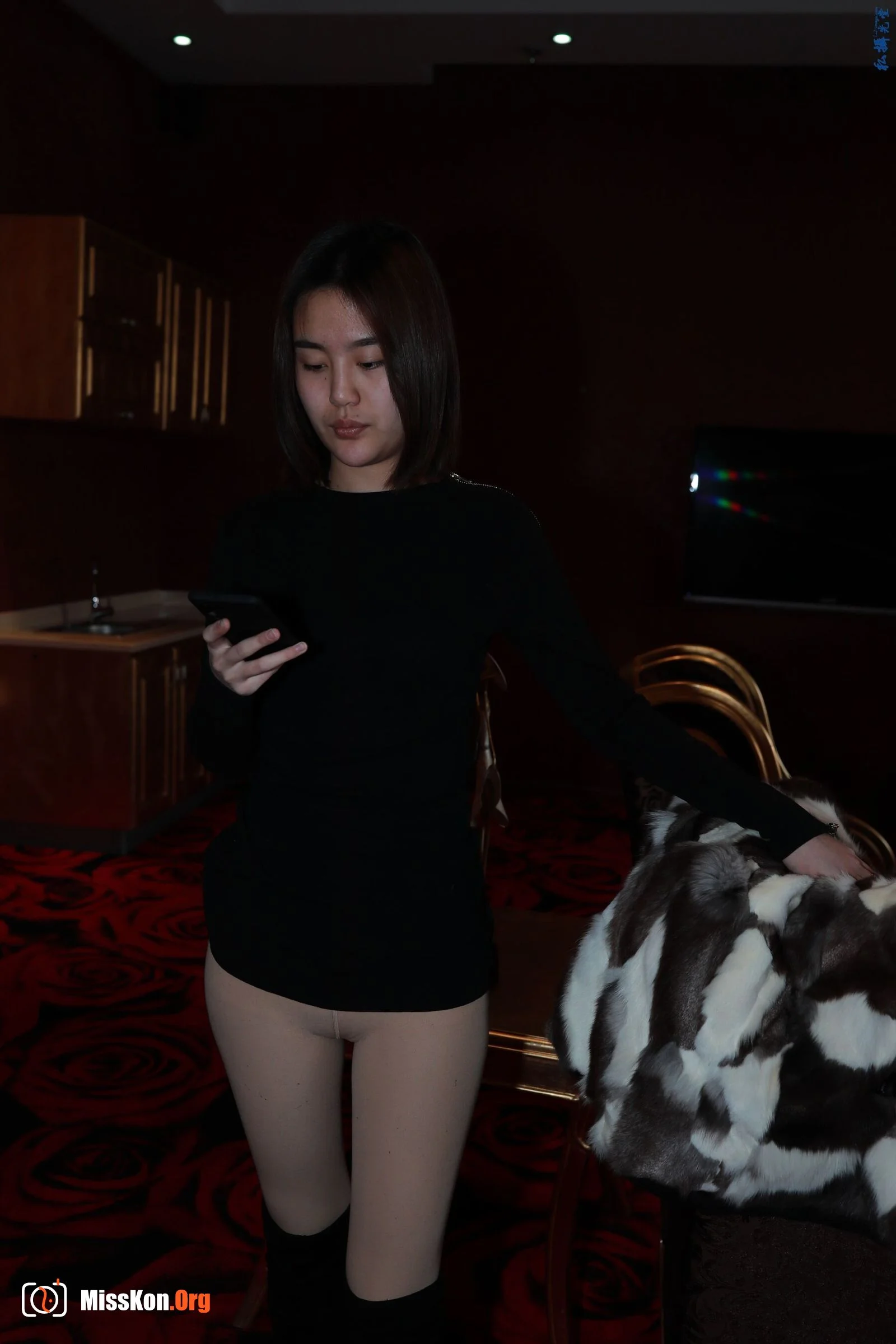 Nude photo set of Chinese model: Yiyi (2019-12-02) - Photo 6
