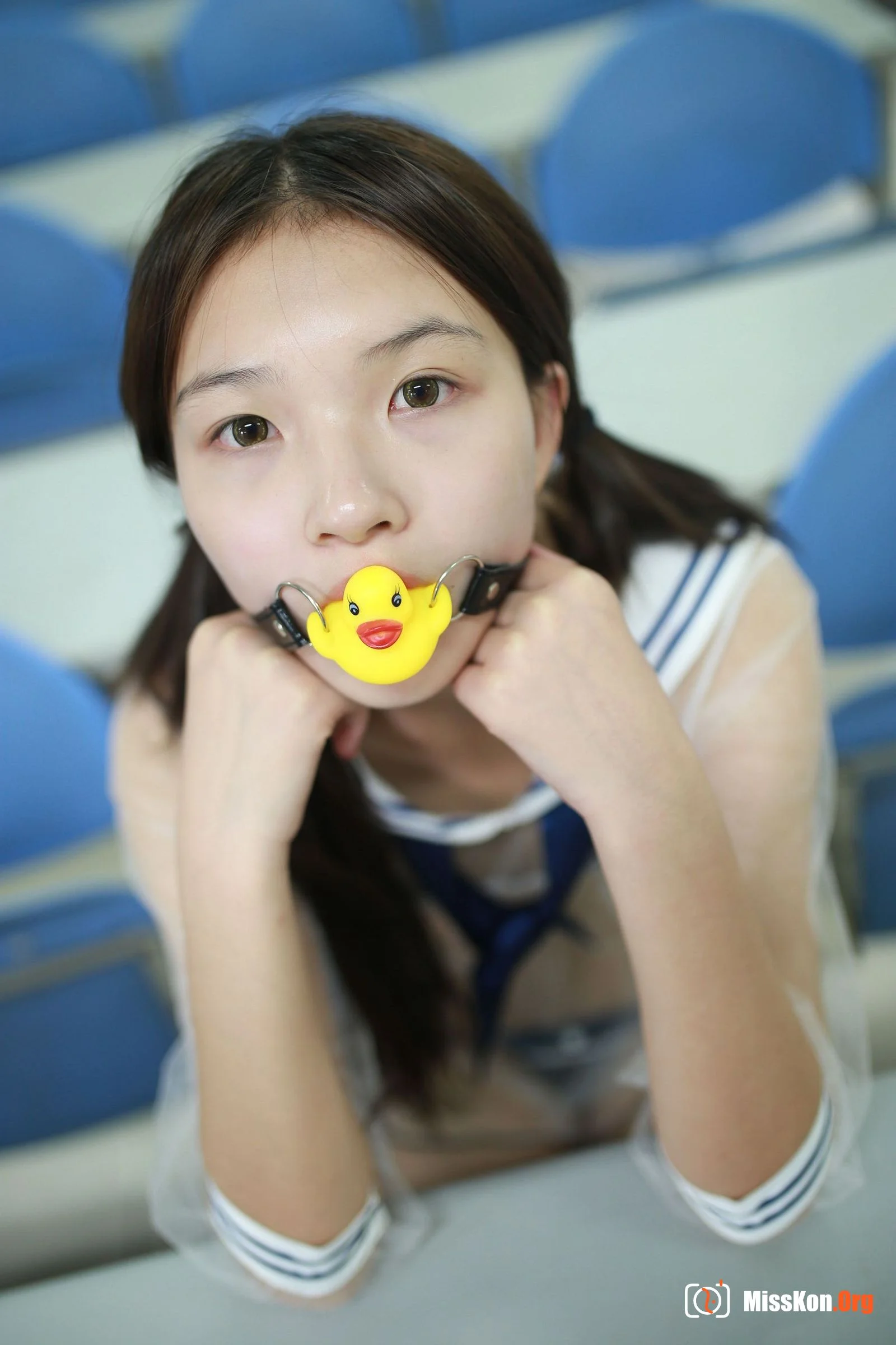 Nude photo set of Chinese model: Youth cute - Photo 12