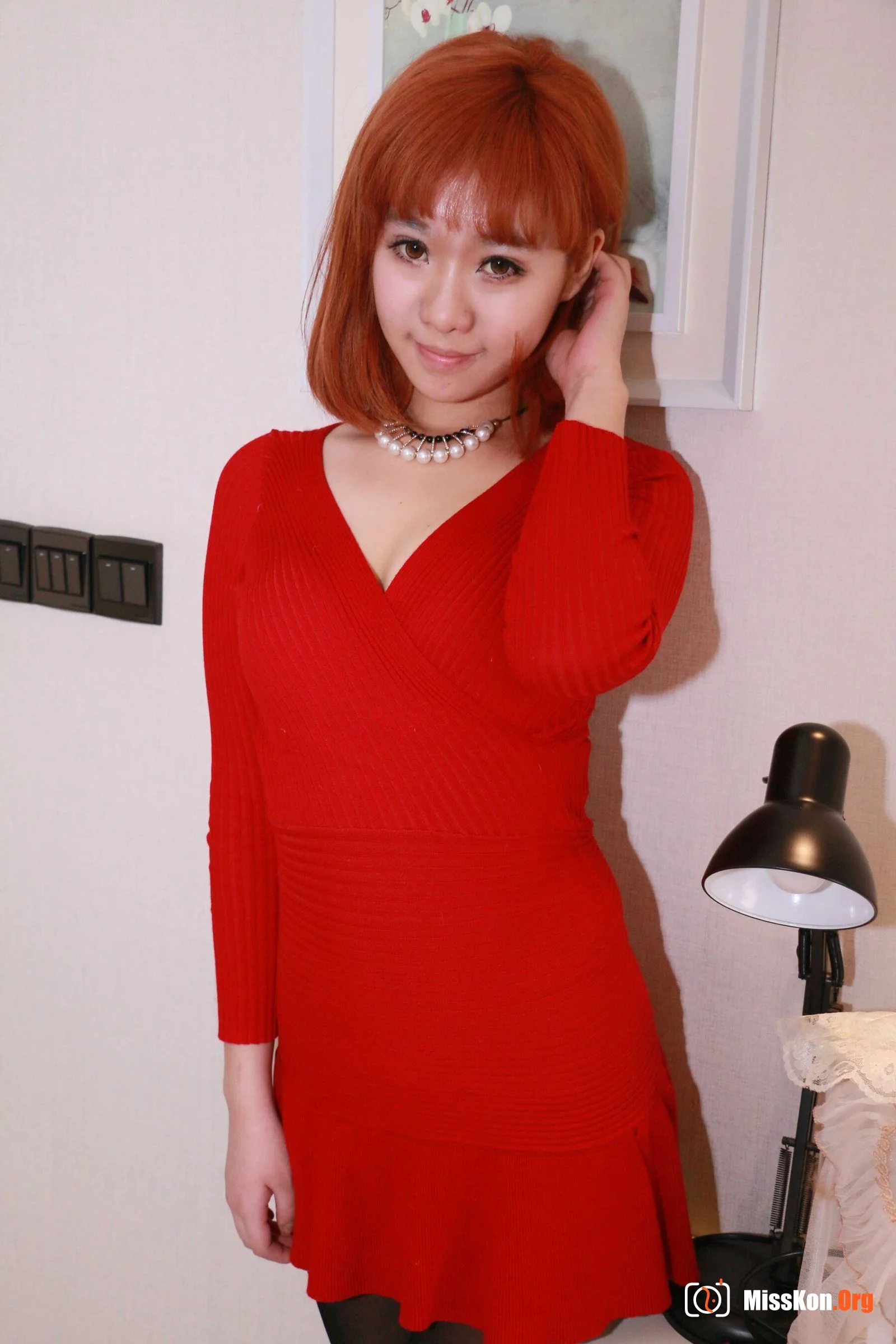 Nude photo set of Chinese model: Yu Fei (2014-12-19) - Photo 20
