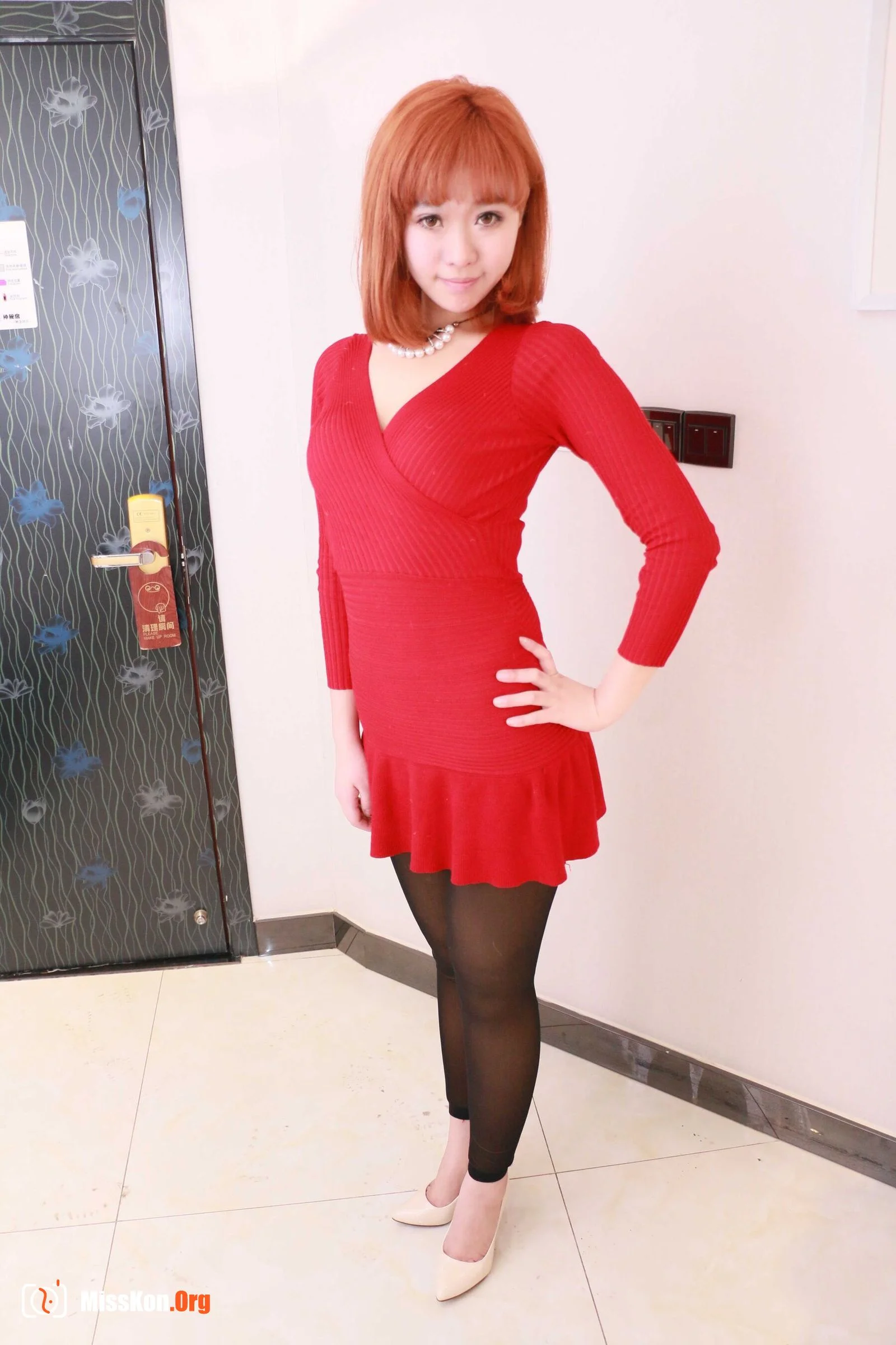 Nude photo set of Chinese model: Yu Fei (2014-12-19) - Photo 6