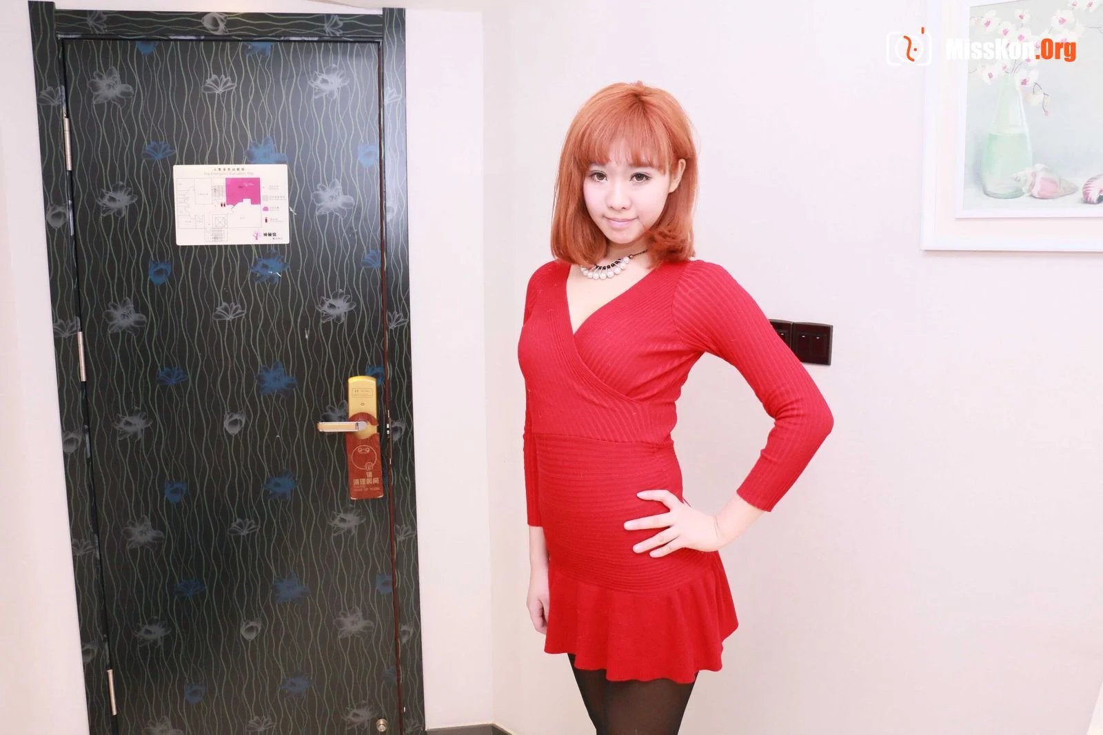 Nude photo set of Chinese model: Yu Fei (2014-12-19) - Photo 7