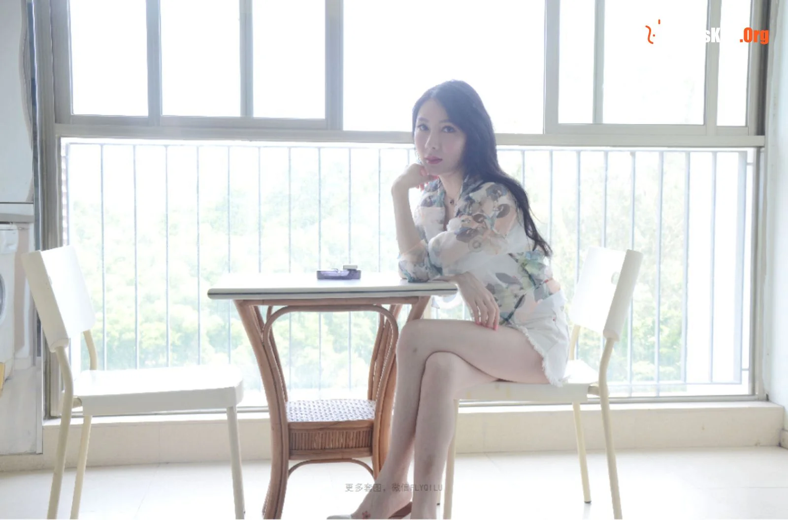 Nude photo set of Chinese model: Yu Fei - Photo 2