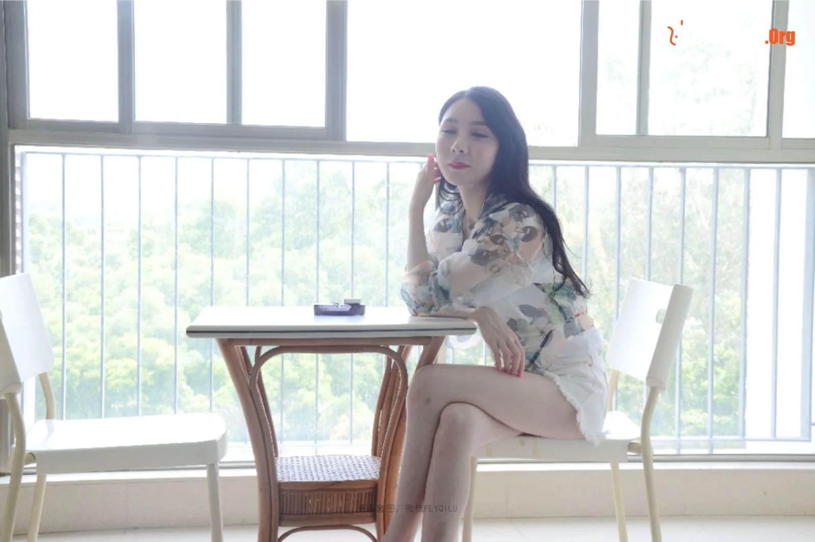 Nude photo set of Chinese model: Yu Fei - Photo 3