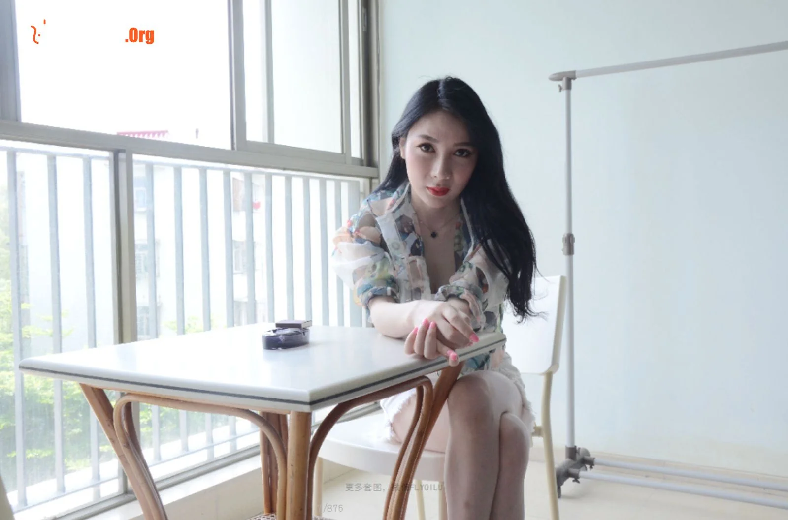 Nude photo set of Chinese model: Yu Fei - Photo 4