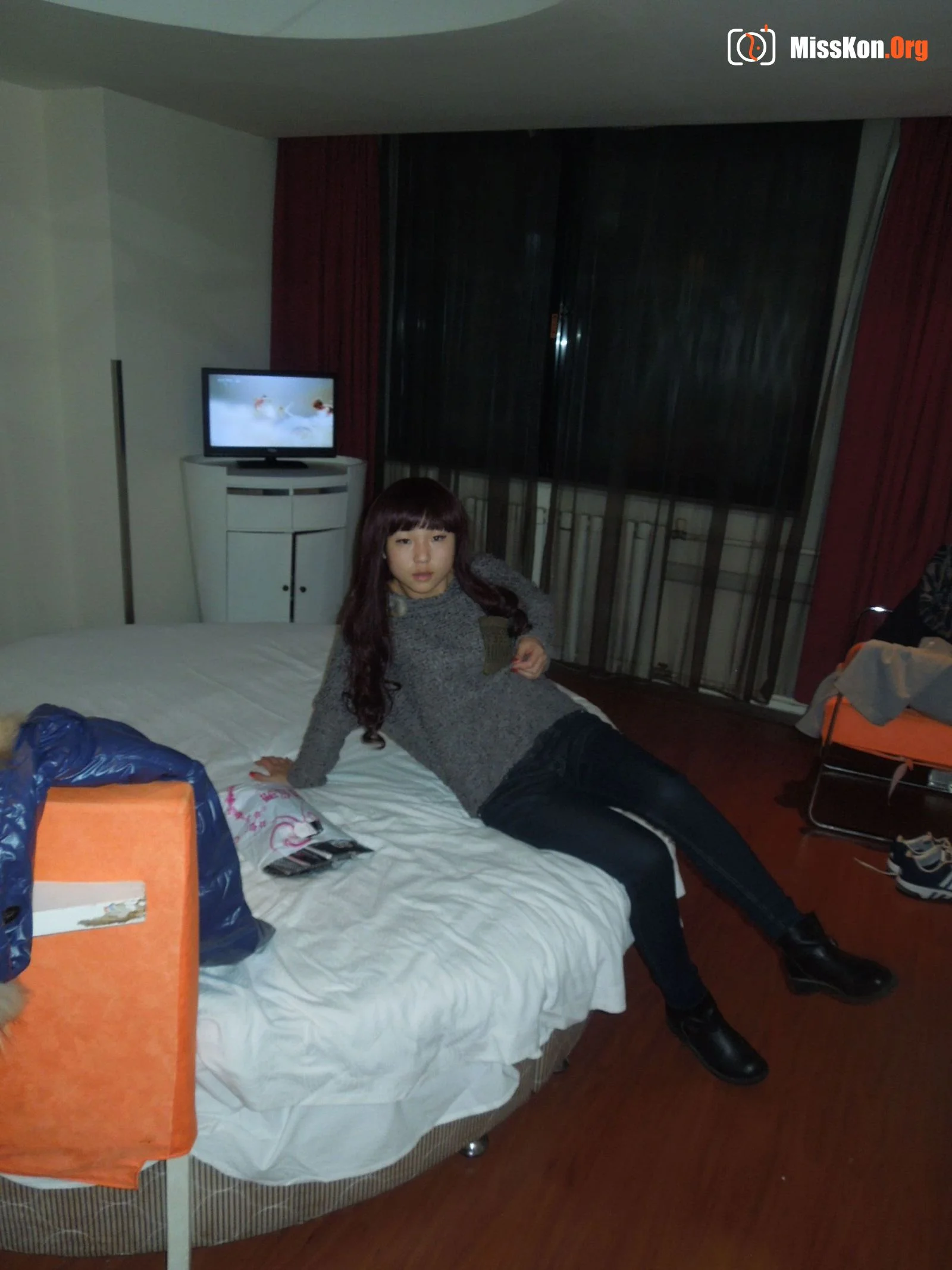 Nude photo set of Chinese model: Yu Shu (2014-11-29) - Photo 5