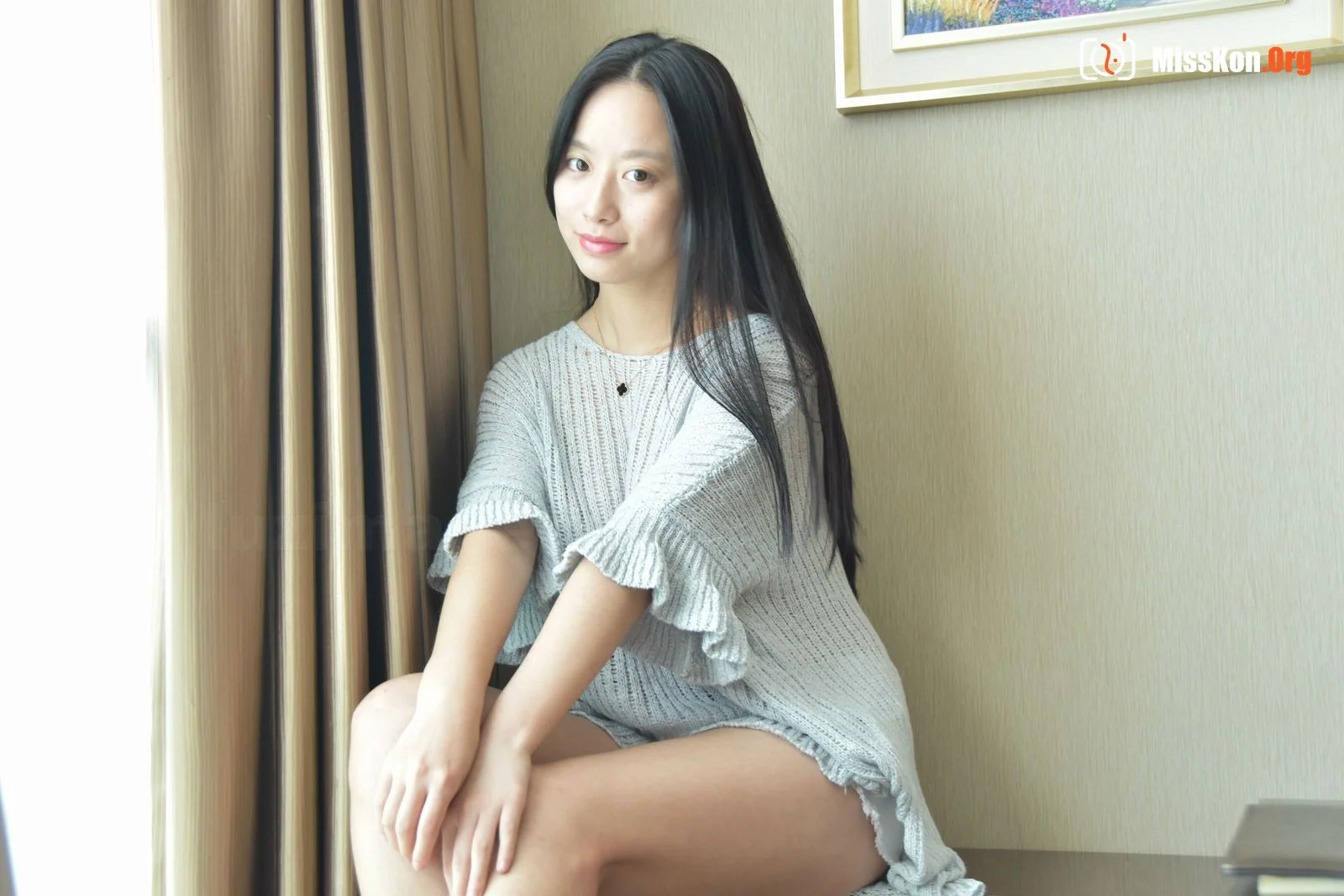 Nude photo set of Chinese model: Zhang Chenchen (2015-10-19) - Photo 12