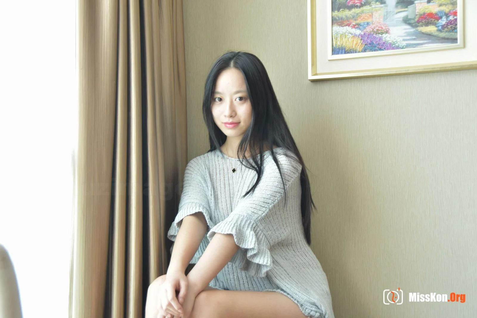 Nude photo set of Chinese model: Zhang Chenchen (2015-10-19) - Photo 15