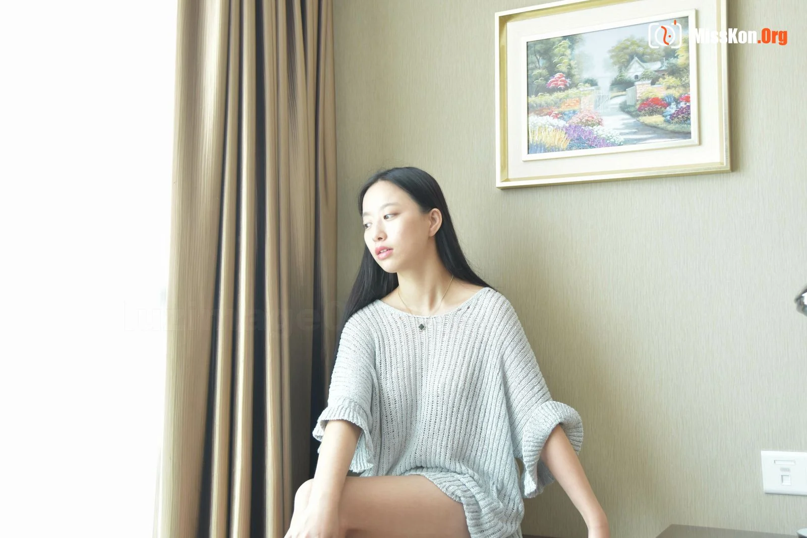 Nude photo set of Chinese model: Zhang Chenchen (2015-10-19) - Photo 3
