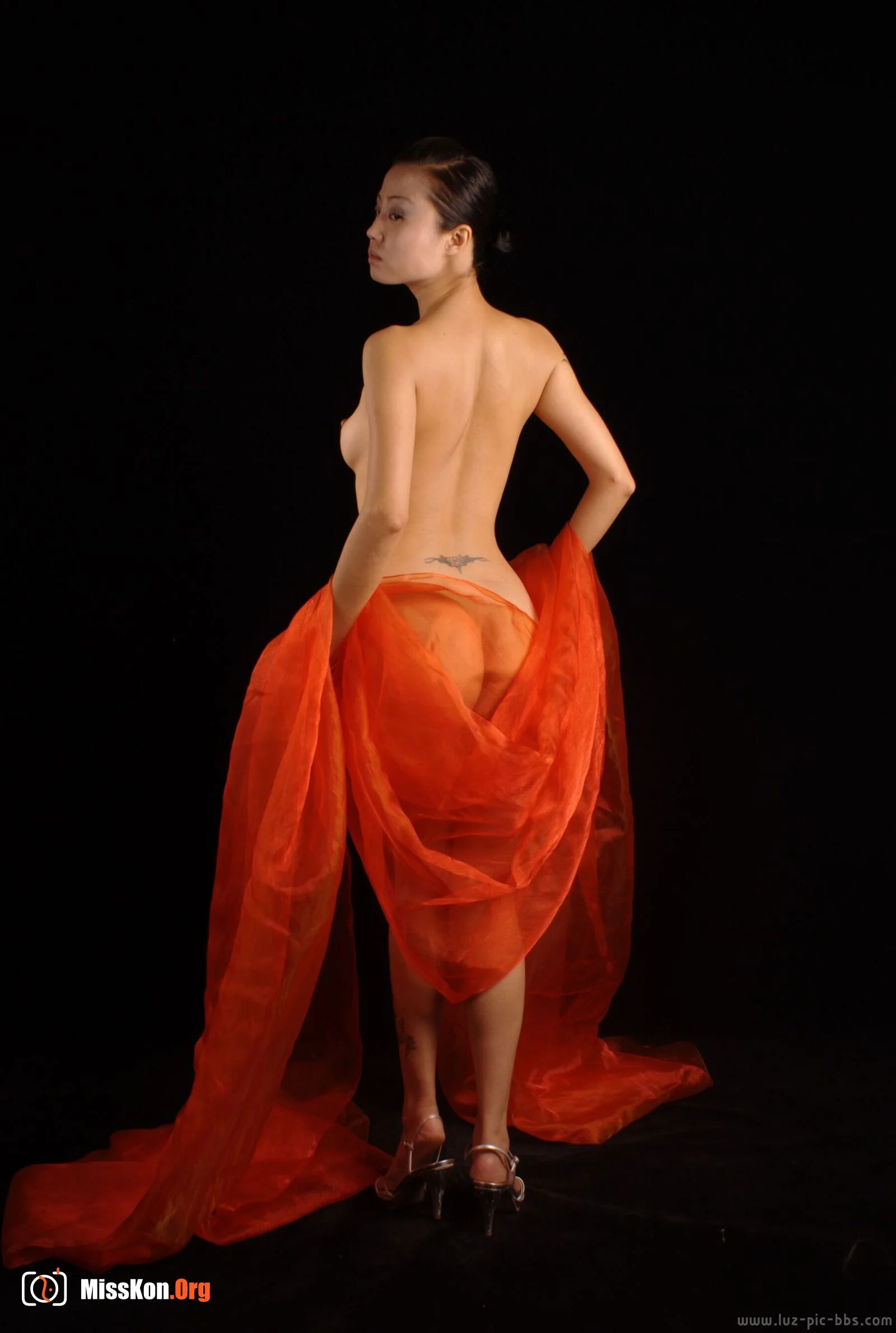 Nude photo set of Chinese model: Zhang Mi (2008-08-26) - Photo 15