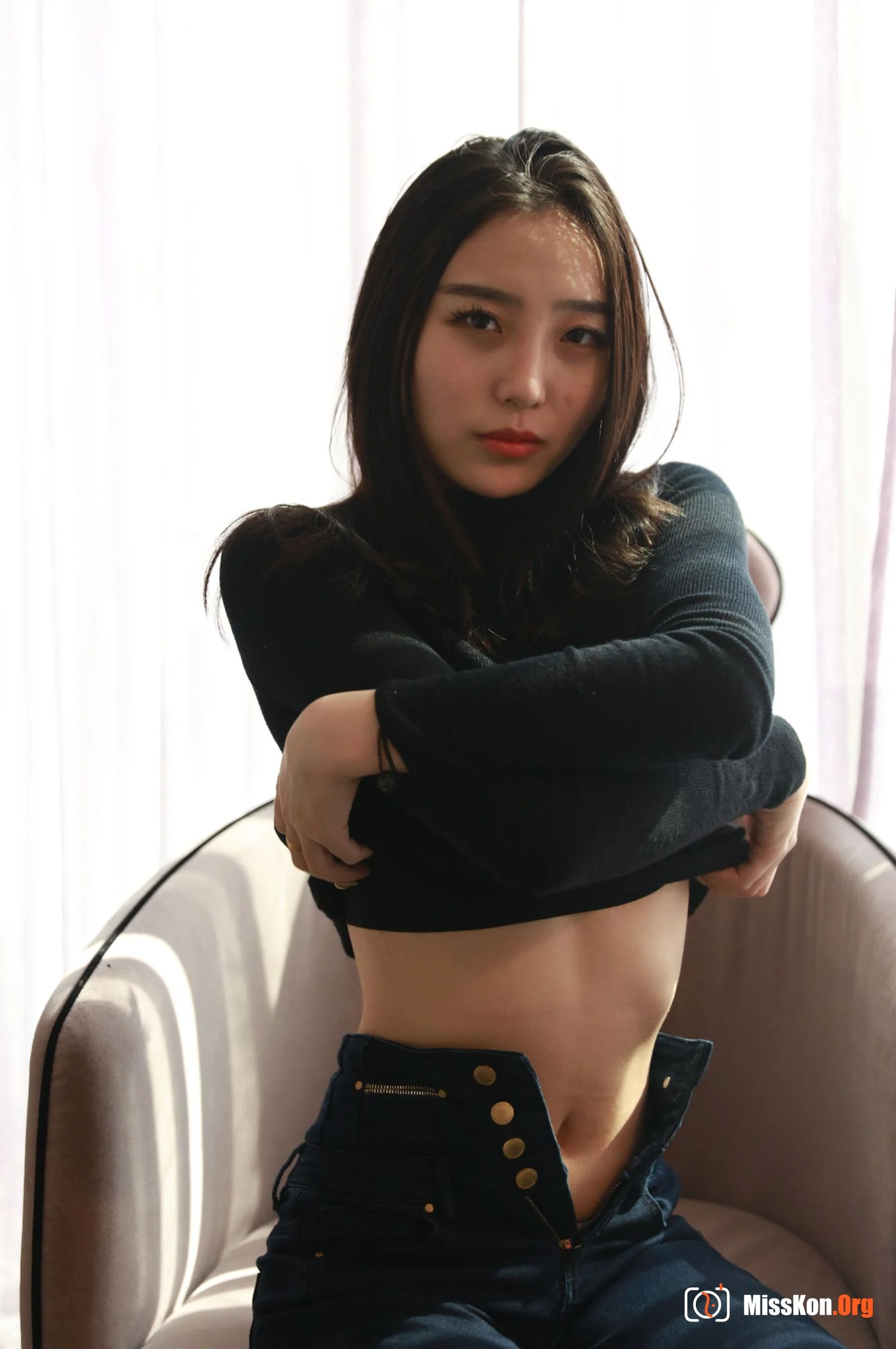 Nude photo set of Chinese model: Zhiyu (2018-02-18) - Photo 9