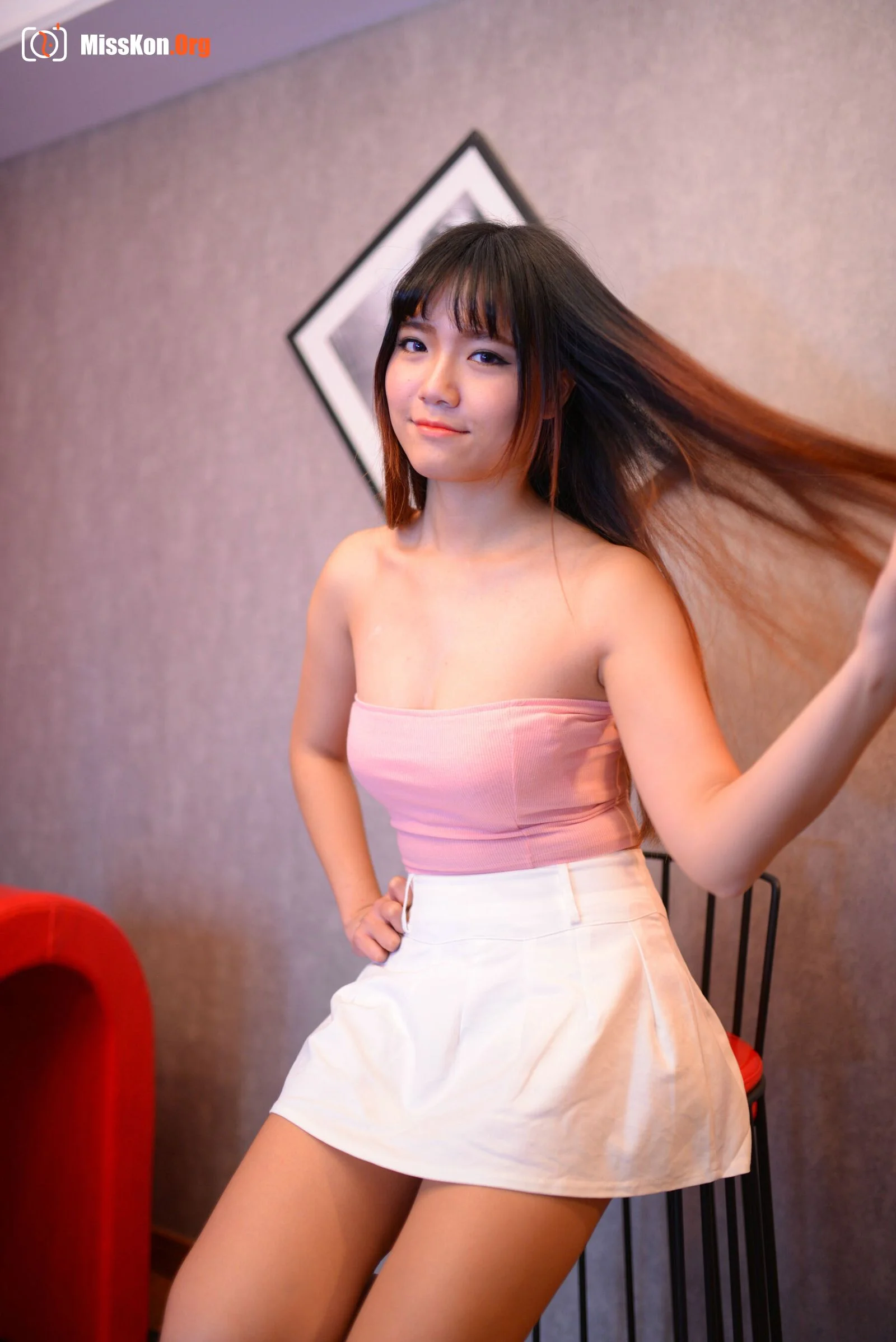 国模芷芷人体私拍套图（2016-04-26） - 照片 16