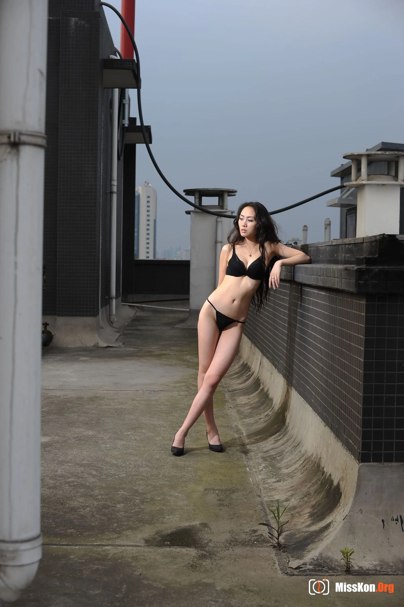 Nude photo set of Chinese model: Zhong Xiaohong - Photo 17