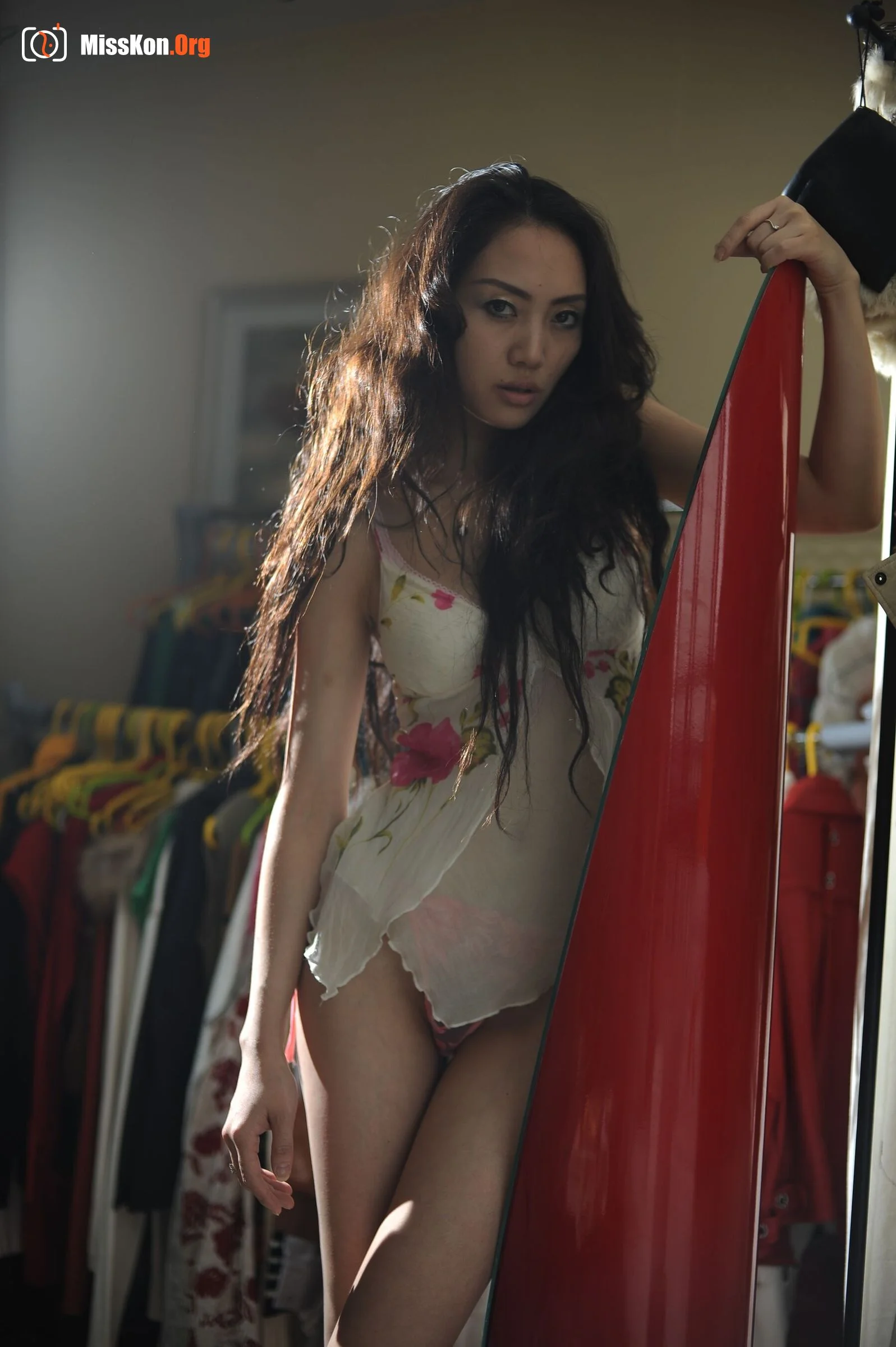 Nude photo set of Chinese model: Zhong Xiaohong - Photo 6