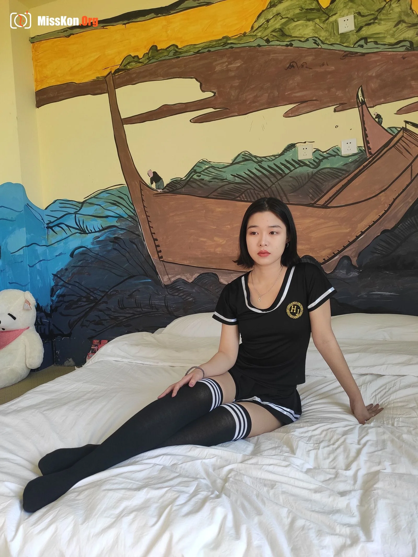 国模周婧娉大尺度人体私拍套图（2019-12-05） - 照片 10