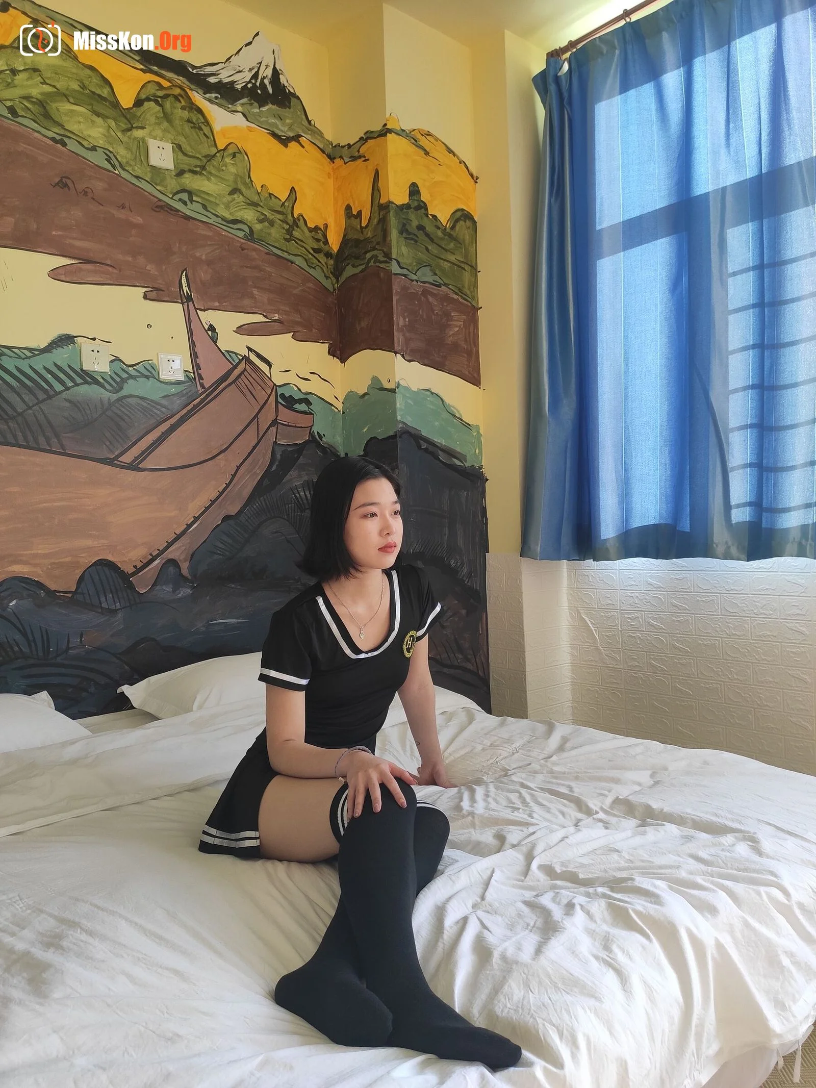 国模周婧娉大尺度人体私拍套图（2019-12-05） - 照片 15
