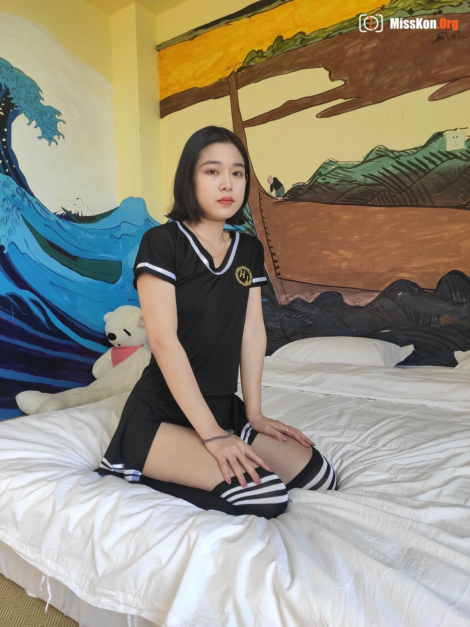 国模周婧娉大尺度人体私拍套图（2019-12-05） - 照片 3