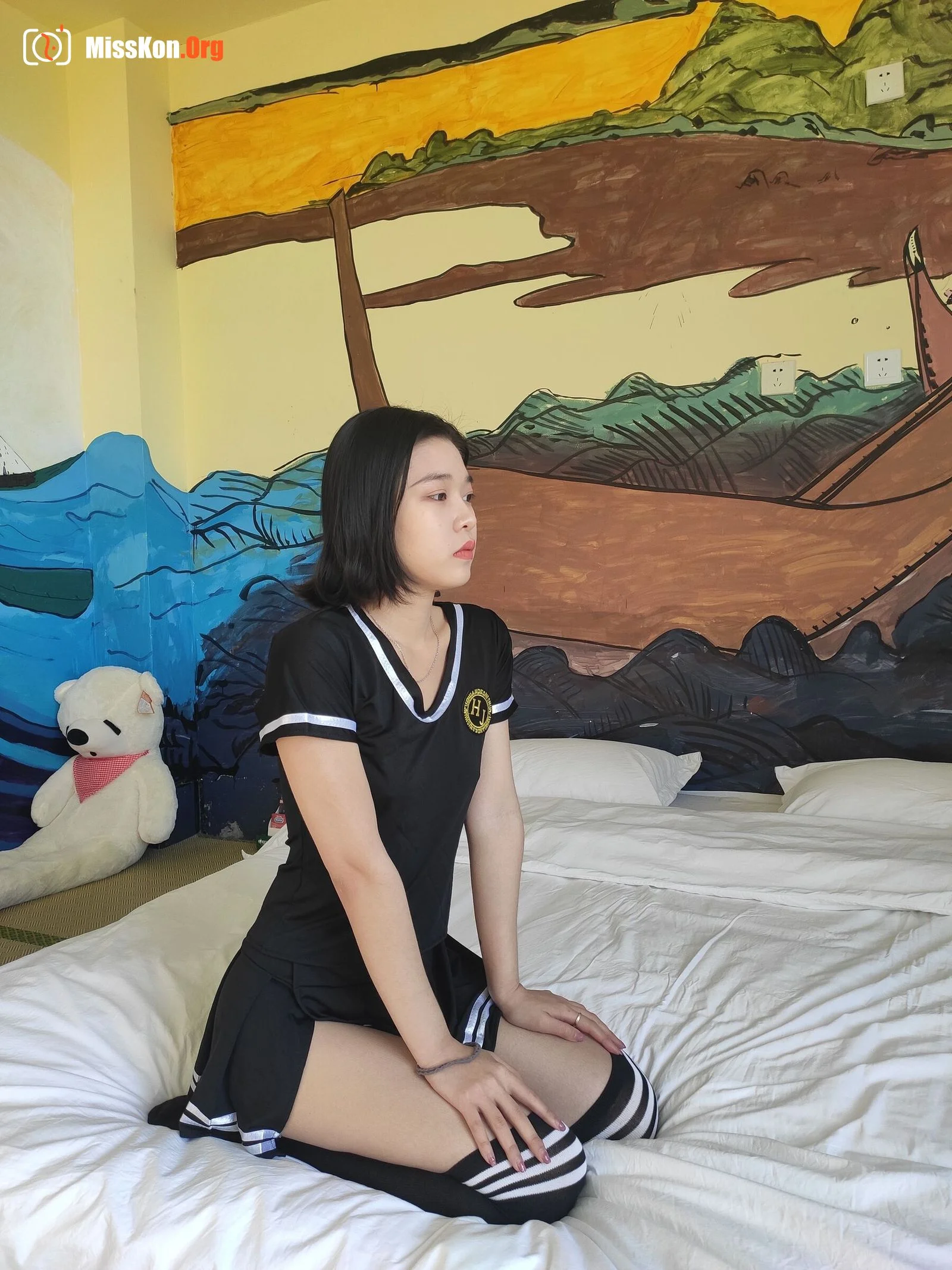 国模周婧娉大尺度人体私拍套图（2019-12-05） - 照片 6