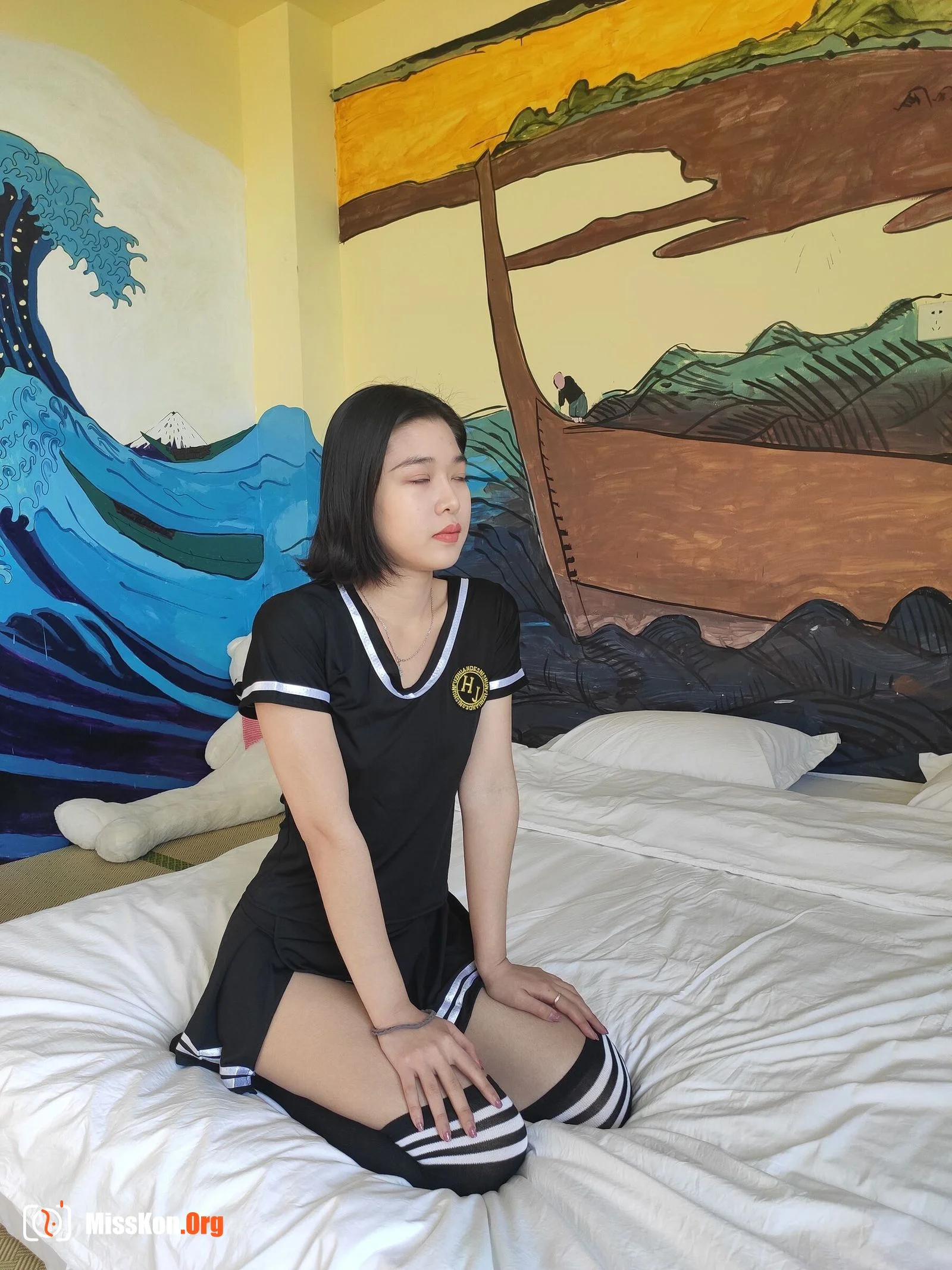 国模周婧娉大尺度人体私拍套图（2019-12-05） - 照片 7