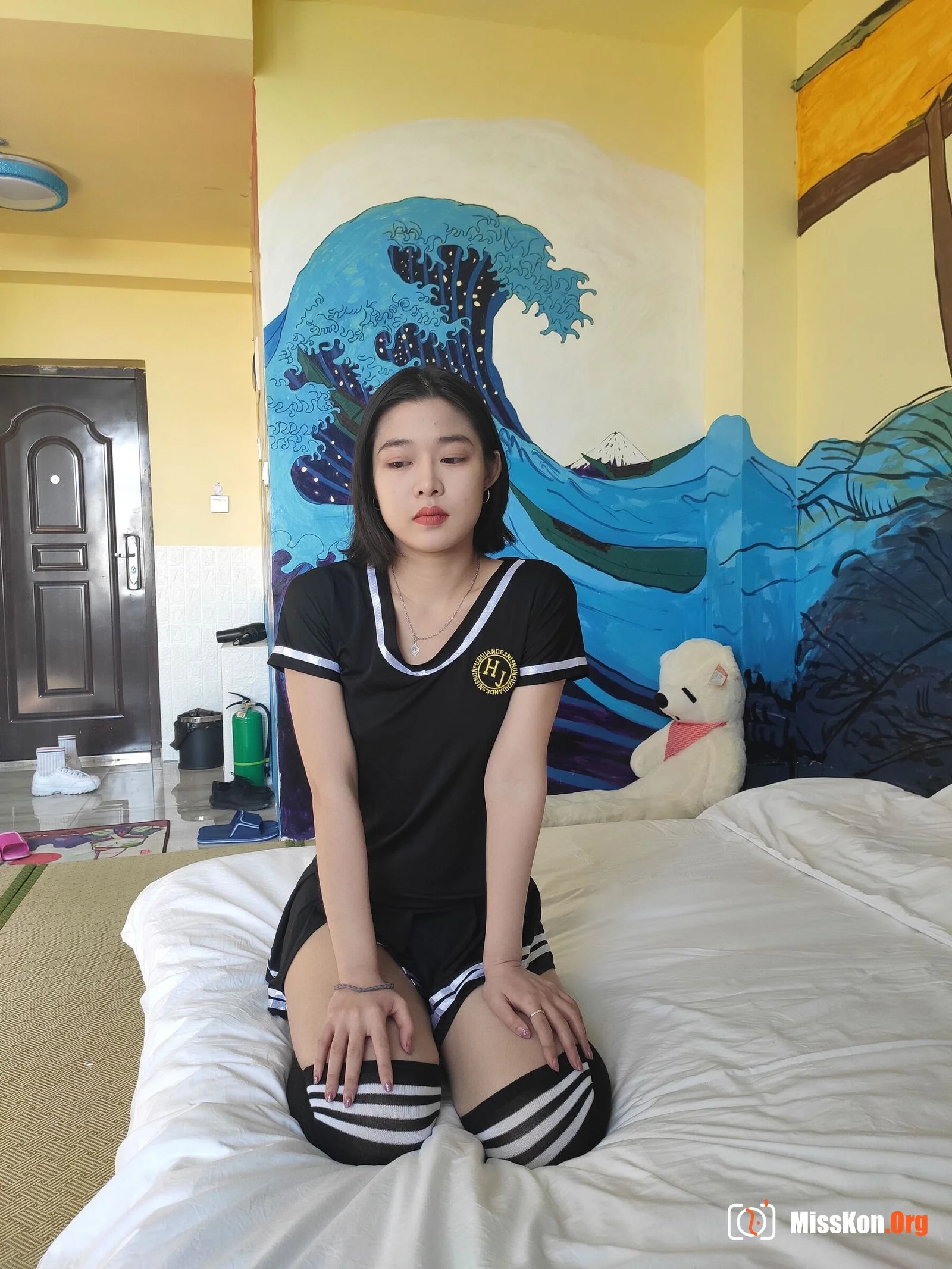 国模周婧娉大尺度人体私拍套图（2019-12-05） - 照片 8