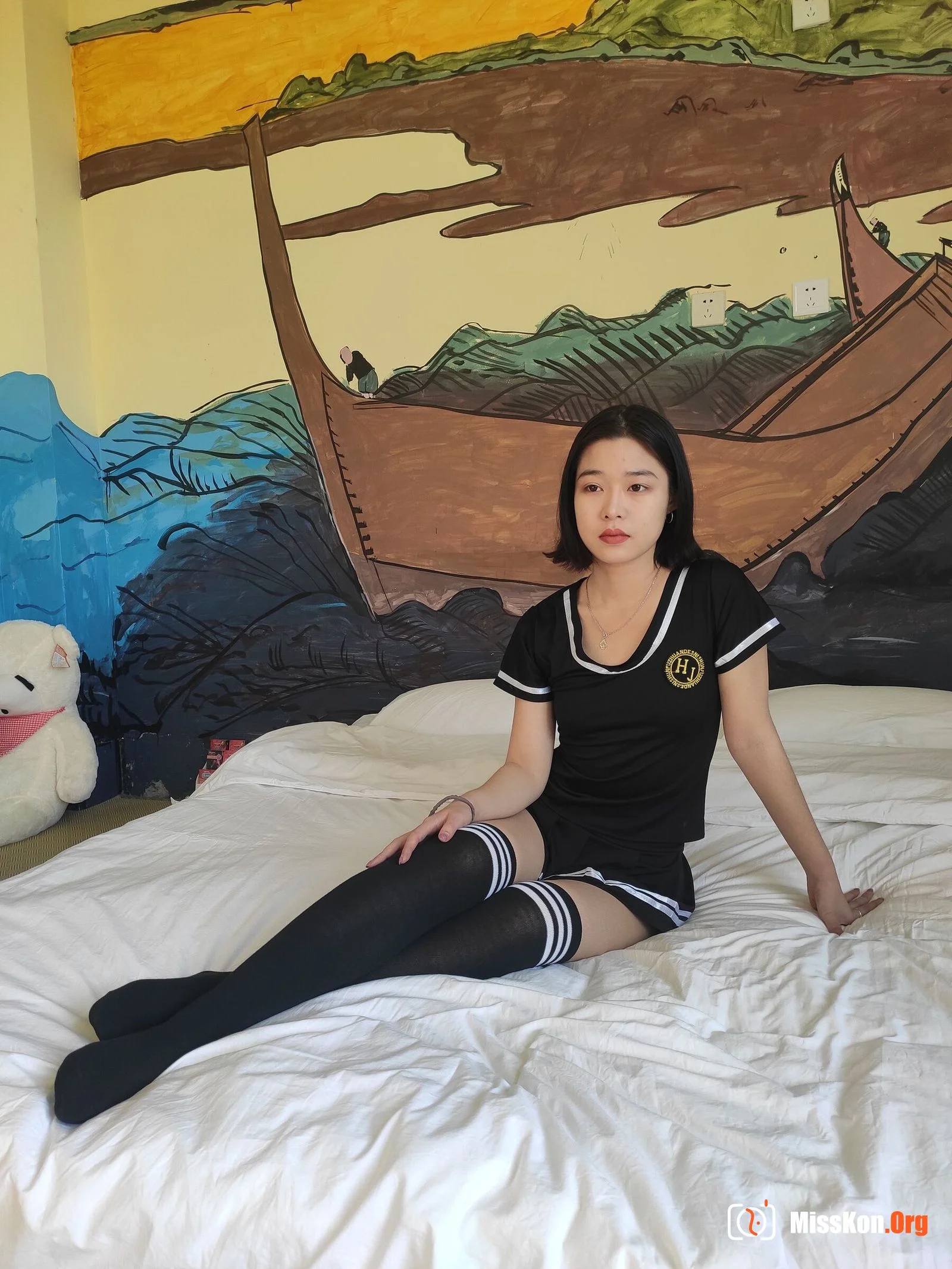国模周婧娉大尺度人体私拍套图（2019-12-05） - 照片 9