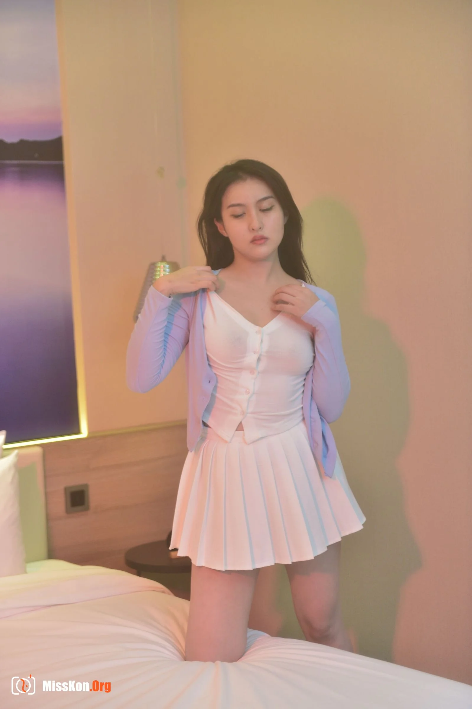 Nude photo set of Chinese model: Zi Daner (2022-03-12) - Photo 10