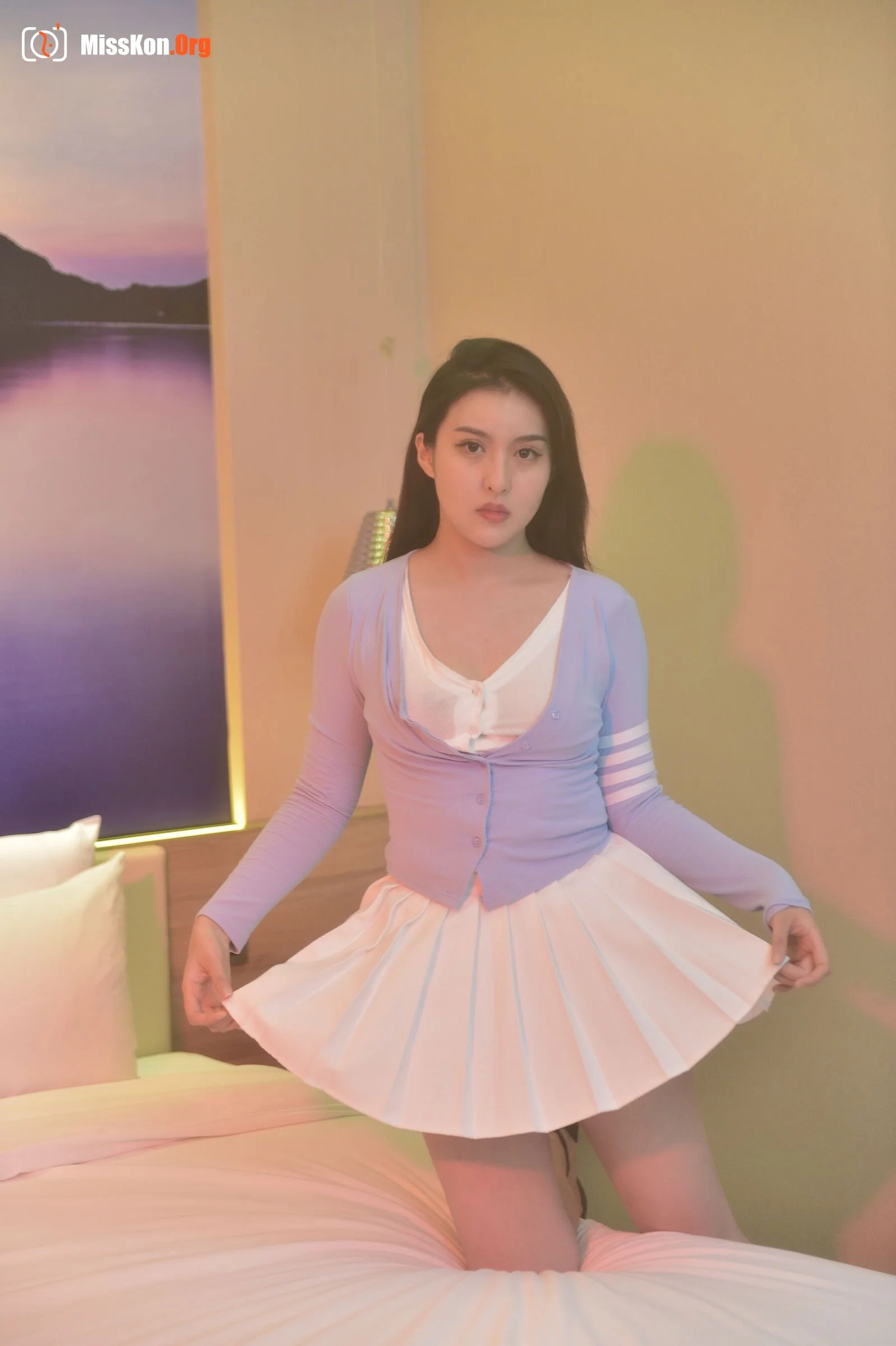 Nude photo set of Chinese model: Zi Daner (2022-03-12) - Photo 2
