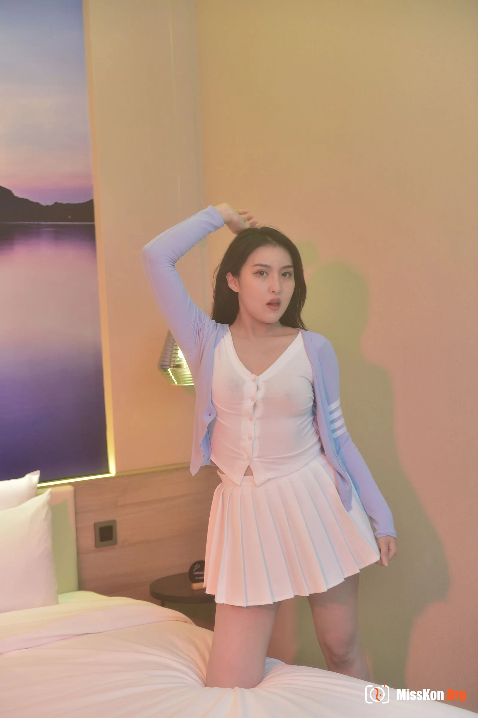 Nude photo set of Chinese model: Zi Daner (2022-03-12) - Photo 9