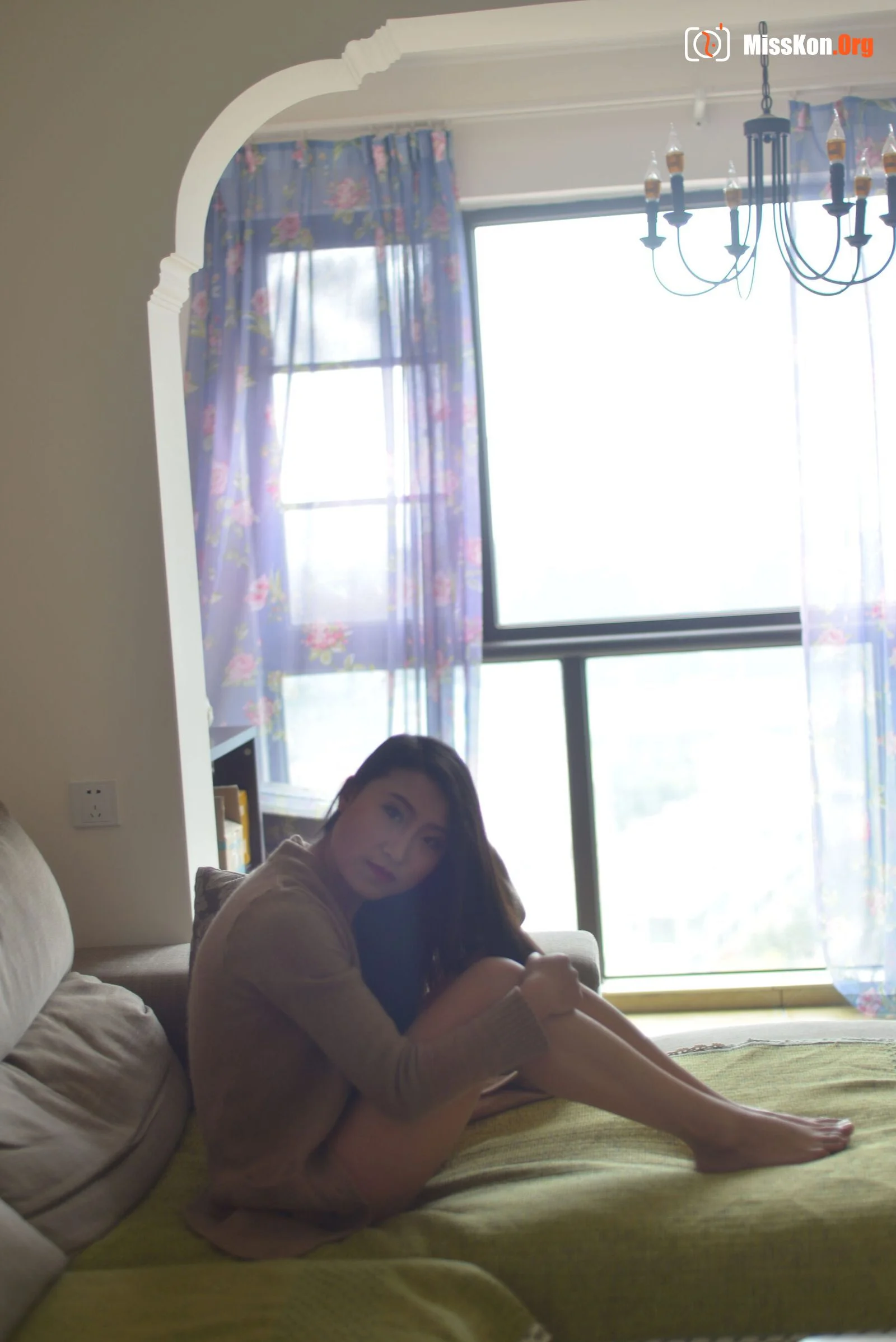 Nude photo set of Chinese model: Zixin (2015-09-13) - Photo 17