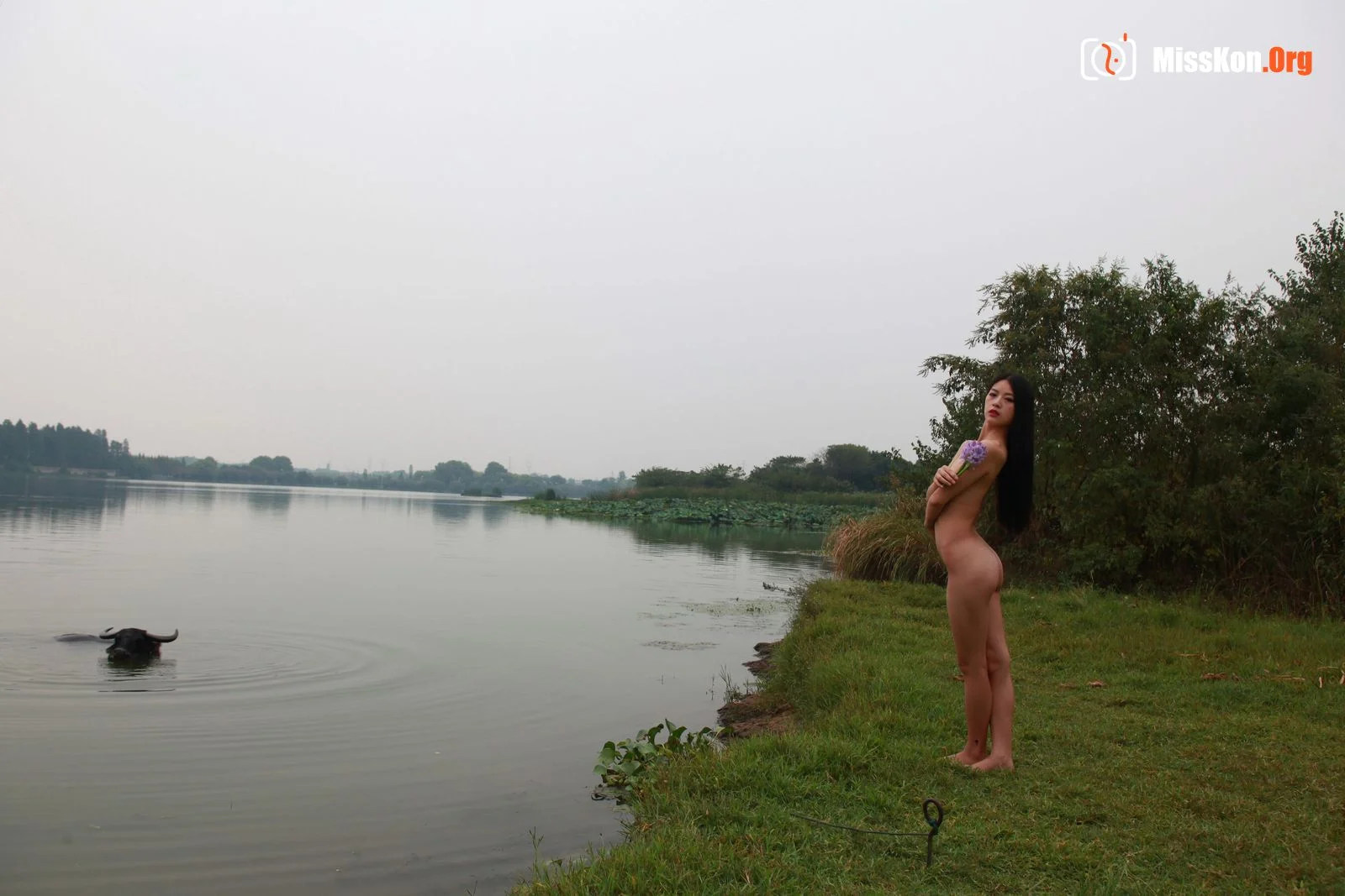 国模左熙人体私拍套图（2015-08-28） - 照片 14