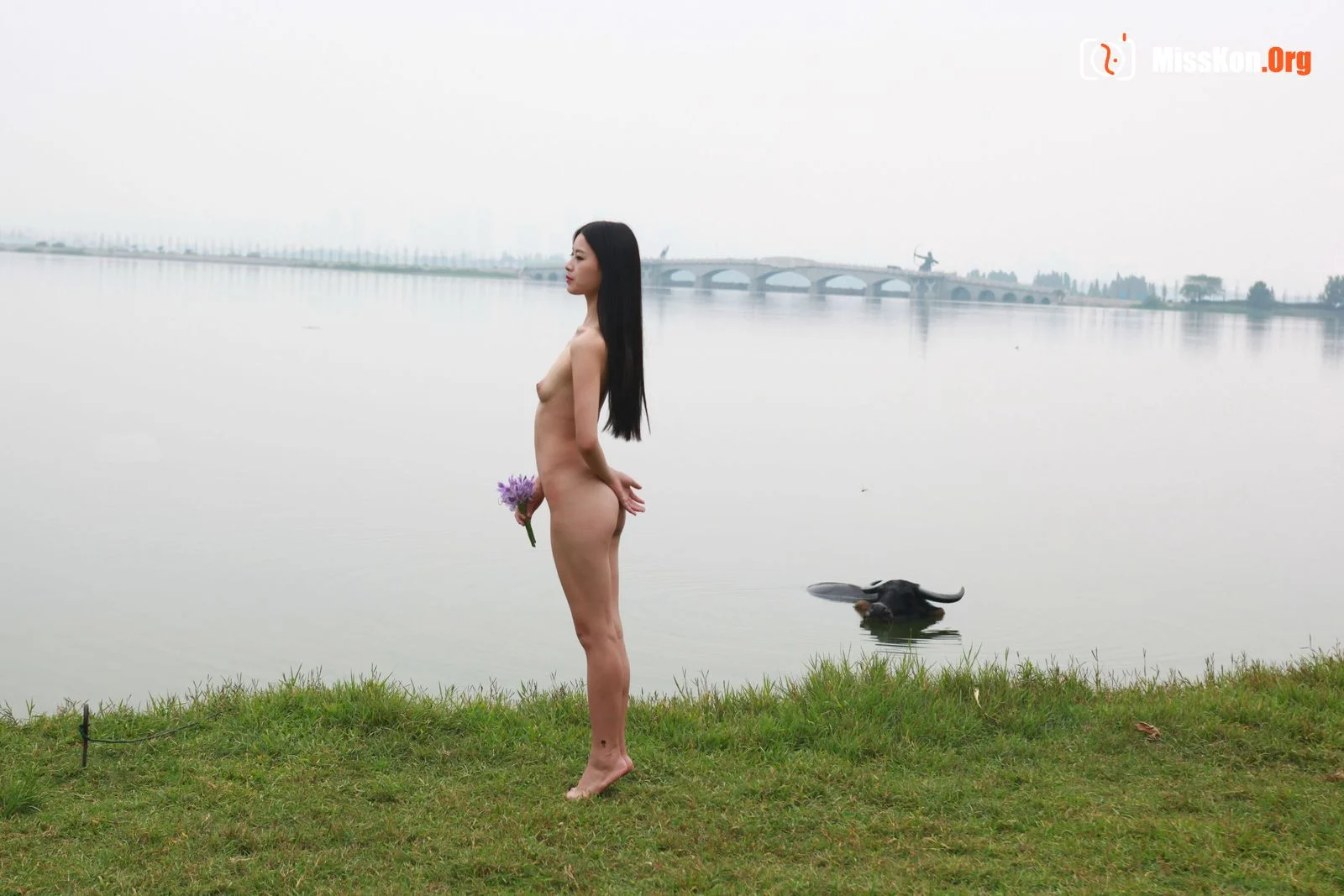 国模左熙人体私拍套图（2015-08-28） - 照片 4
