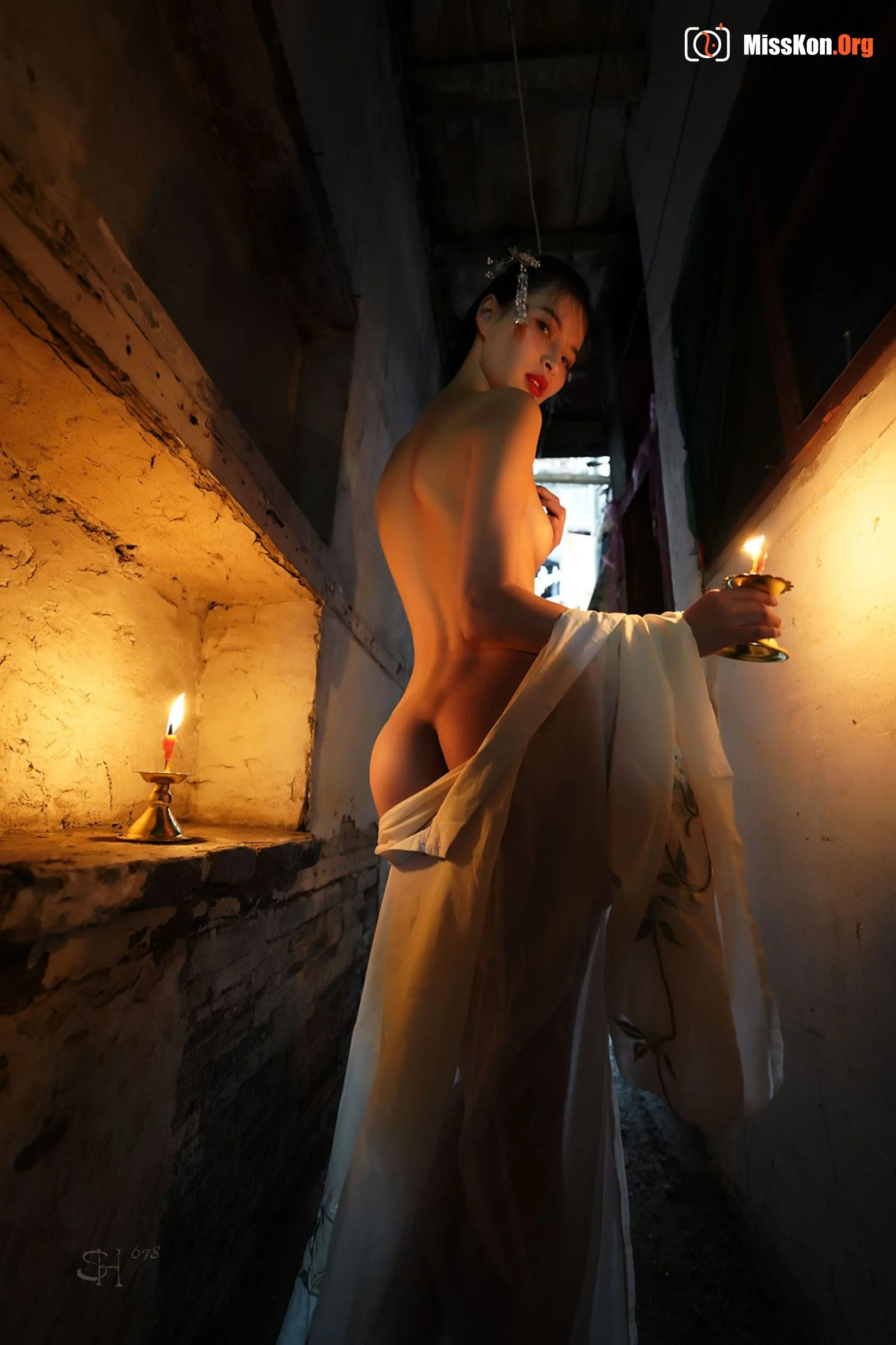 Nude photo set of Hongkong model: Siu Fann - Photo 11
