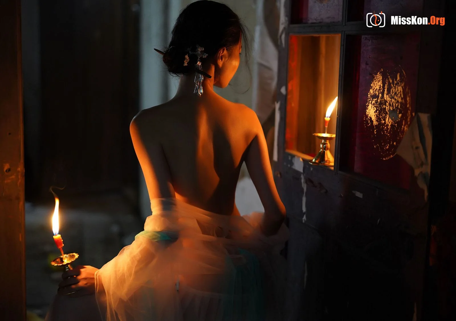 Nude photo set of Hongkong model: Siu Fann - Photo 14