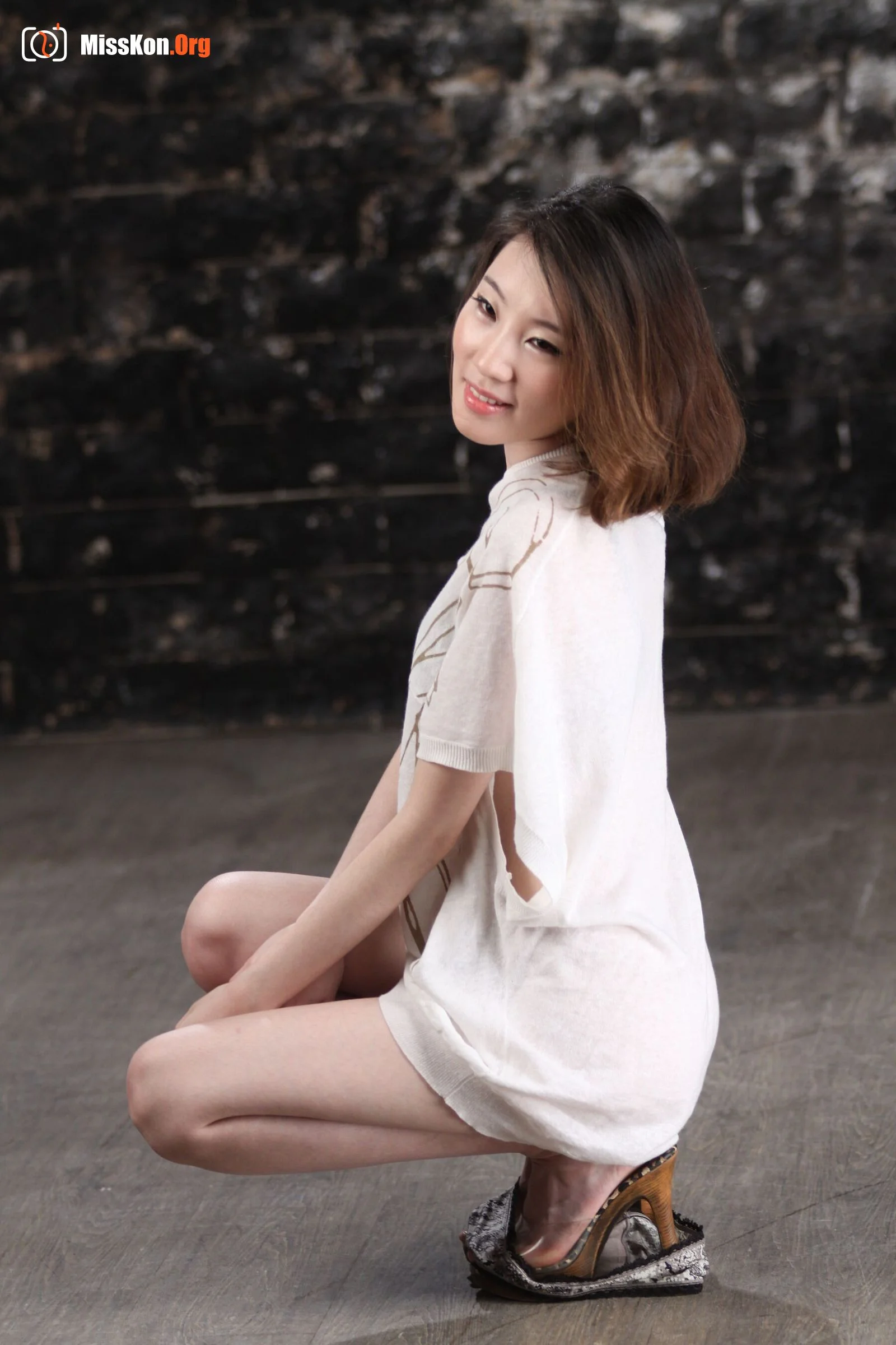 Nude photo set of Korean model: Cai Yi (채이) (2013-04-21) - Photo 13