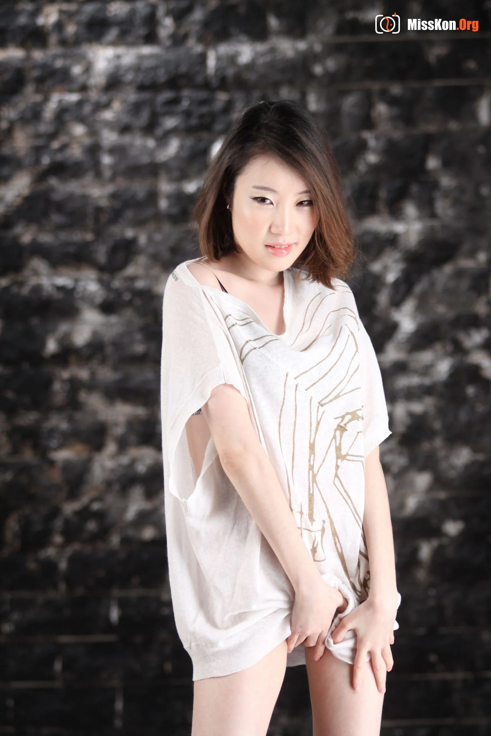 Nude photo set of Korean model: Cai Yi (채이) (2013-04-21) - Photo 16