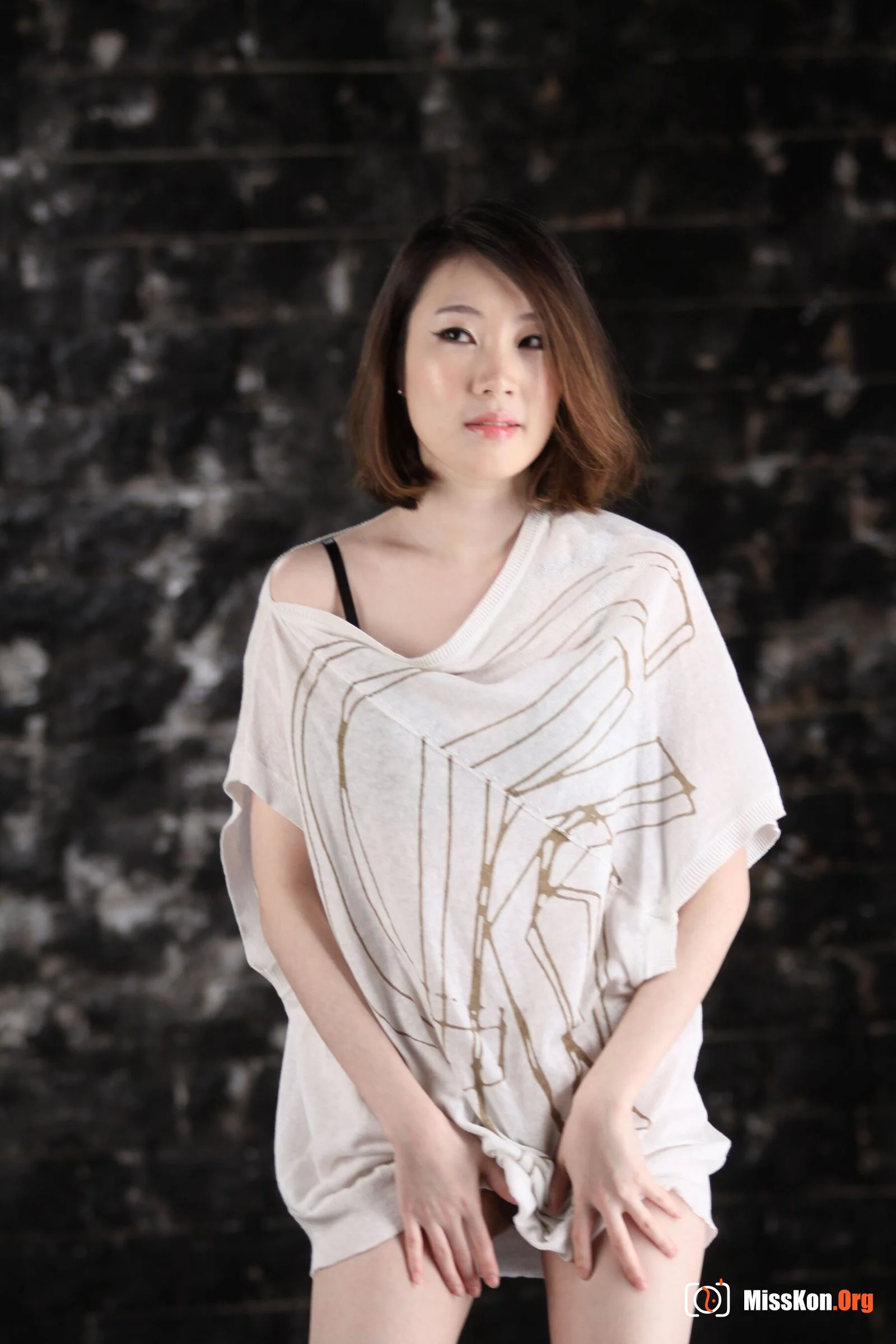 Nude photo set of Korean model: Cai Yi (채이) (2013-04-21) - Photo 17