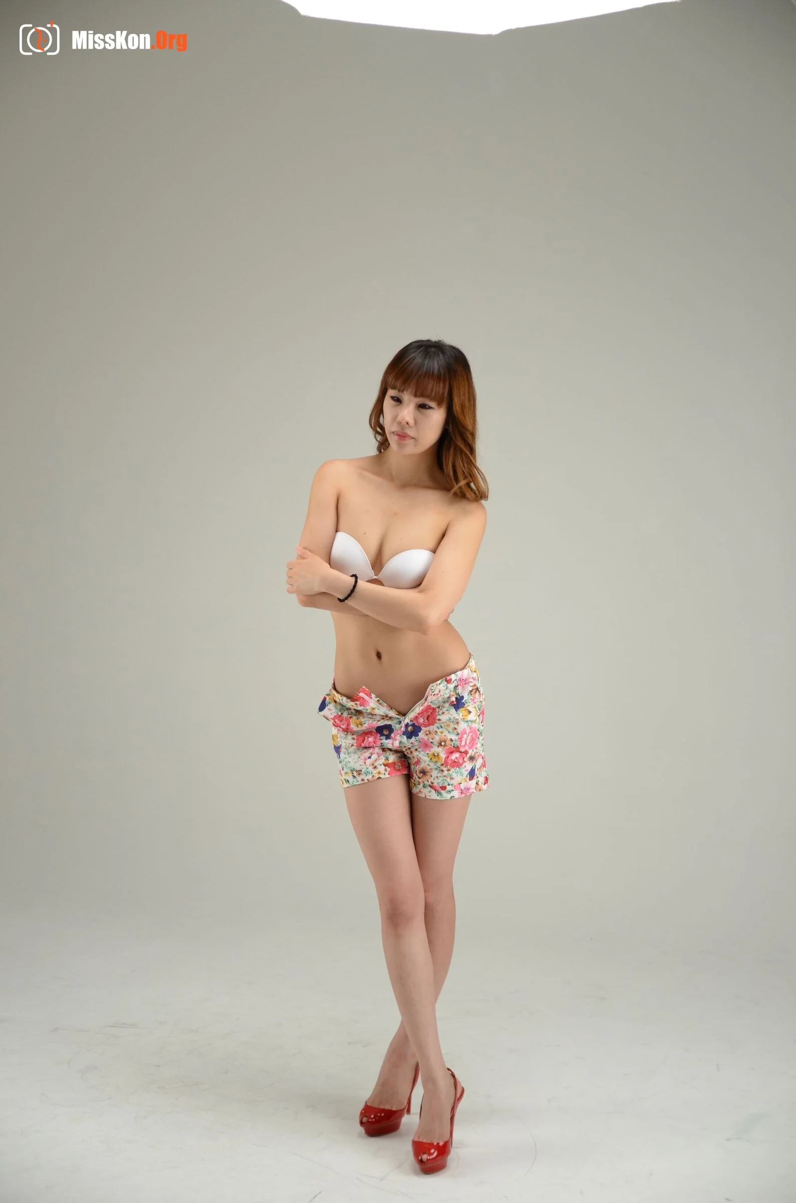Nude photo set of Korean model: 郑玟 (Garden) - Photo 6