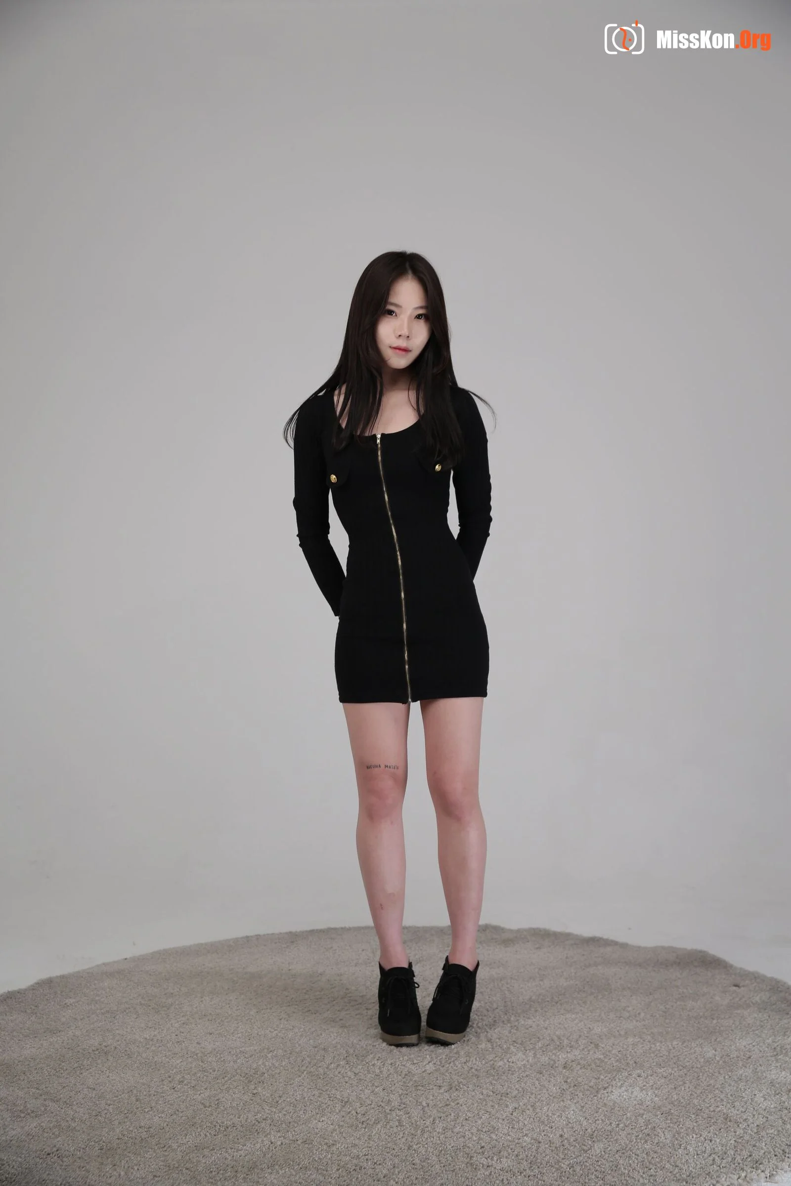 Nude photo set of Korean model: Jae-eun (2015-10-18) - Photo 10