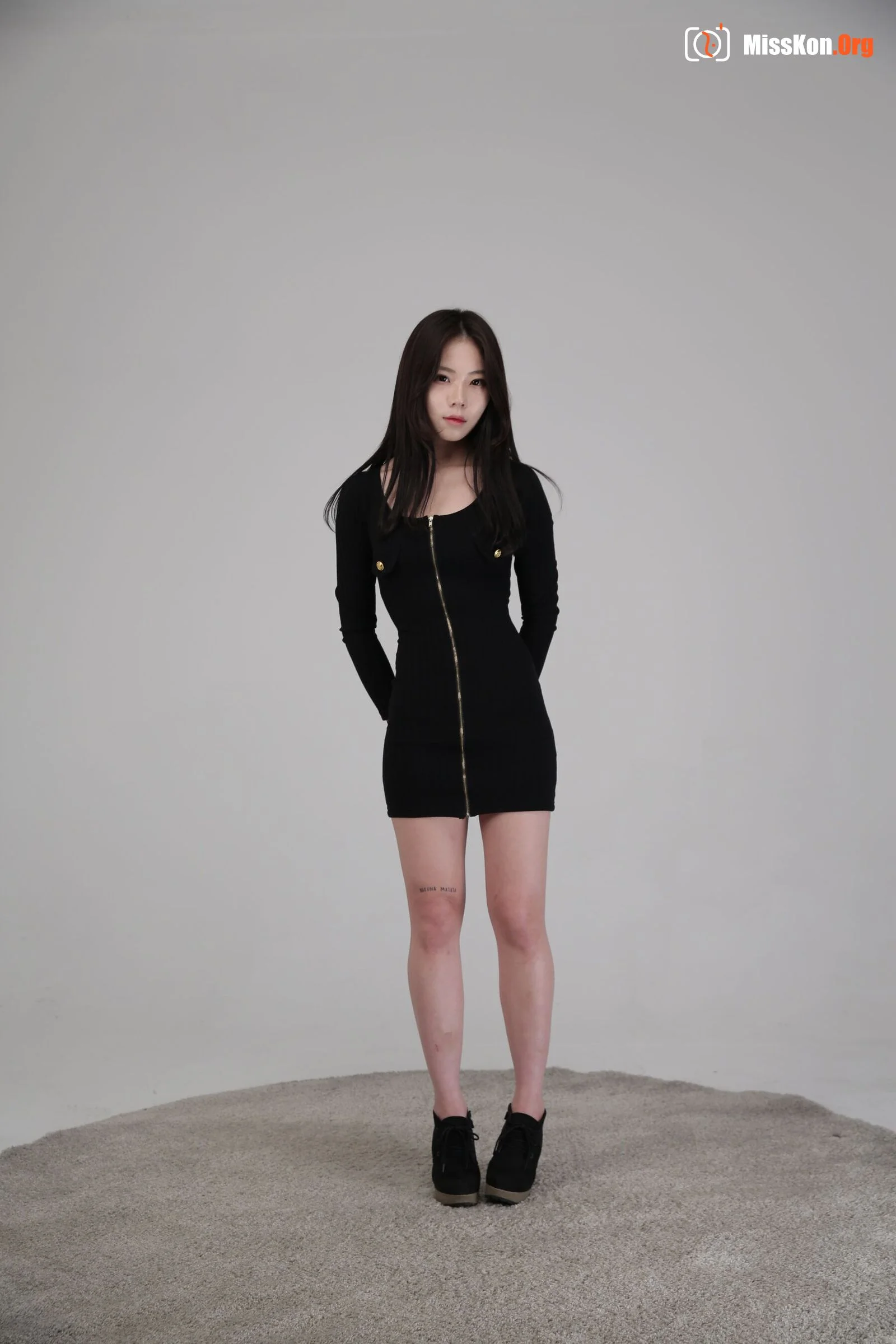 Nude photo set of Korean model: Jae-eun (2015-10-18) - Photo 11