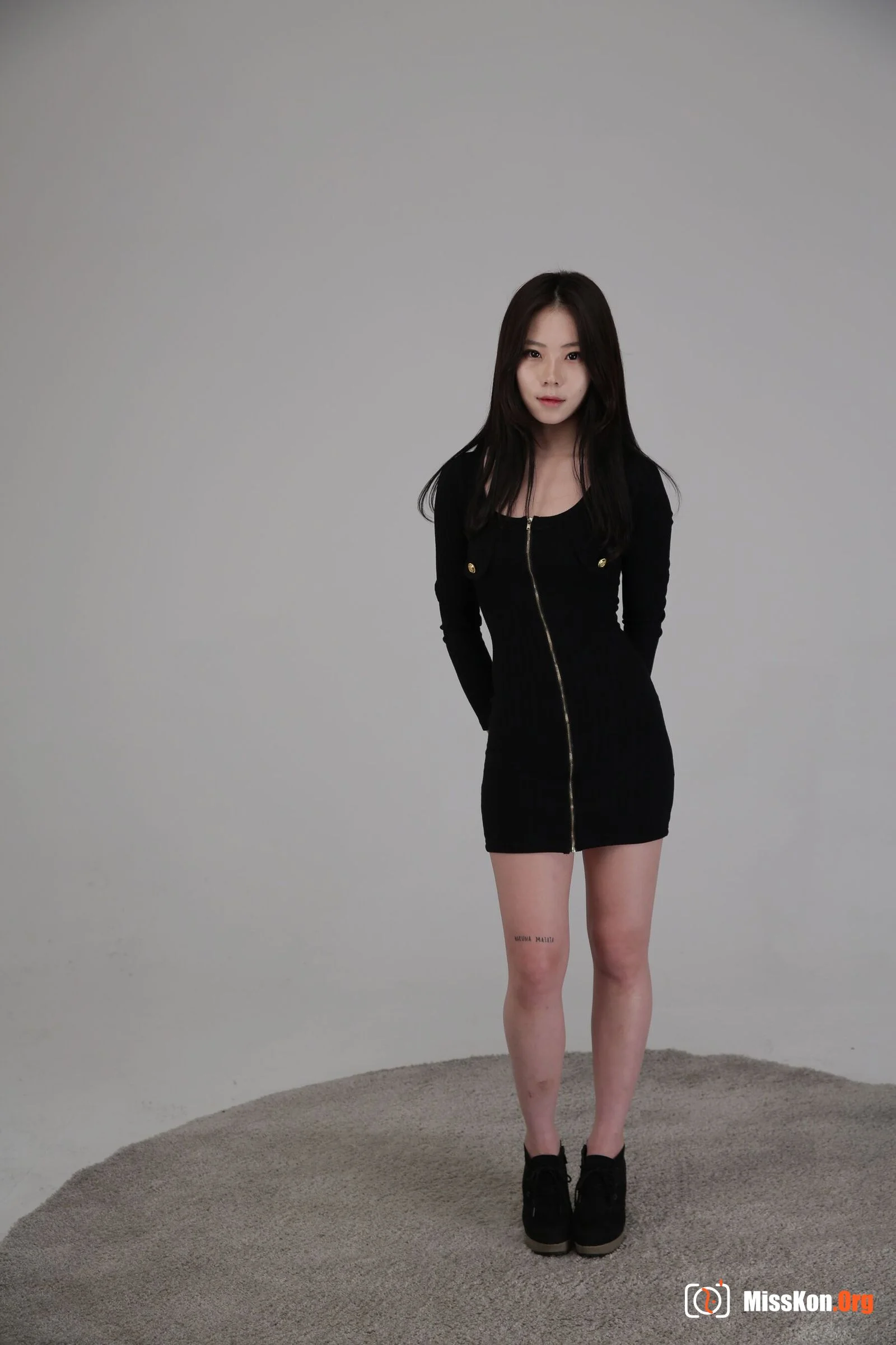 Nude photo set of Korean model: Jae-eun (2015-10-18) - Photo 6