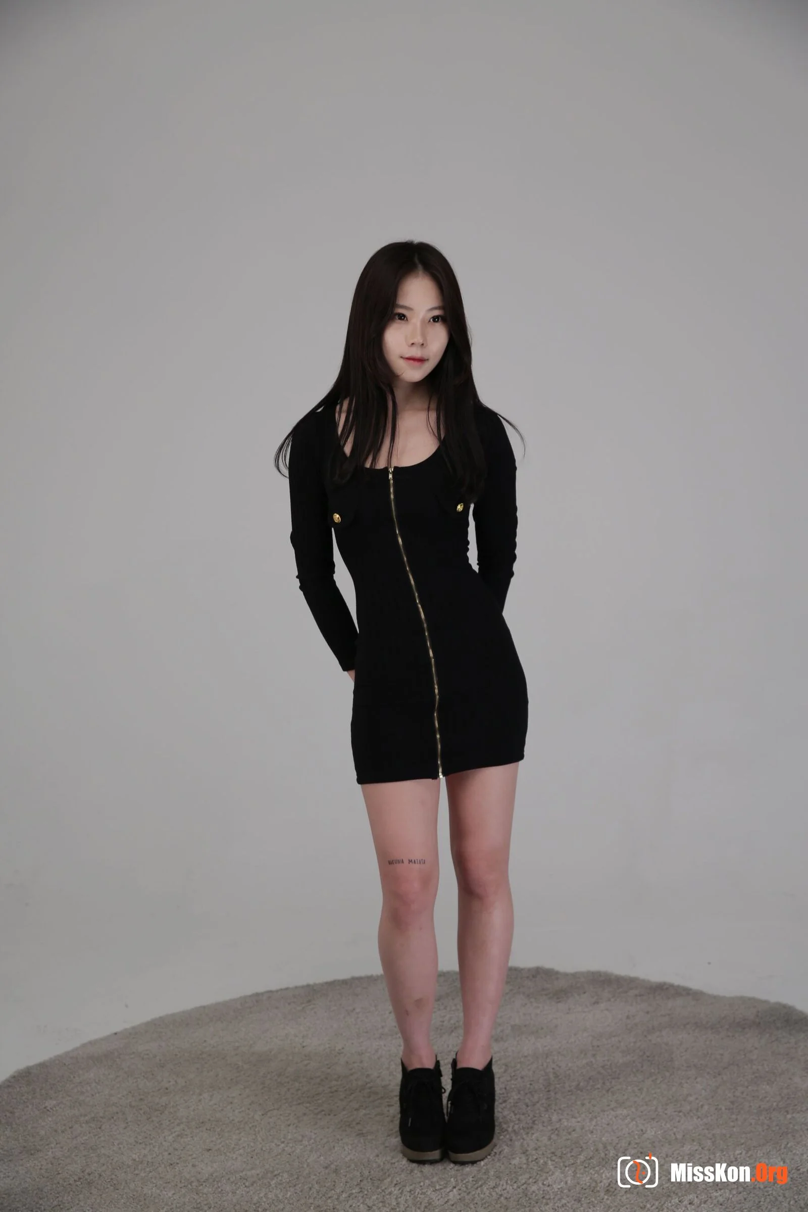 Nude photo set of Korean model: Jae-eun (2015-10-18) - Photo 8