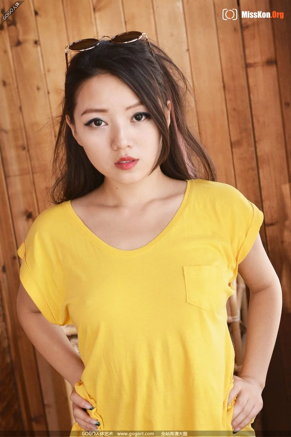 Nude photo set of Korean model: MA-Cassie - Photo 19