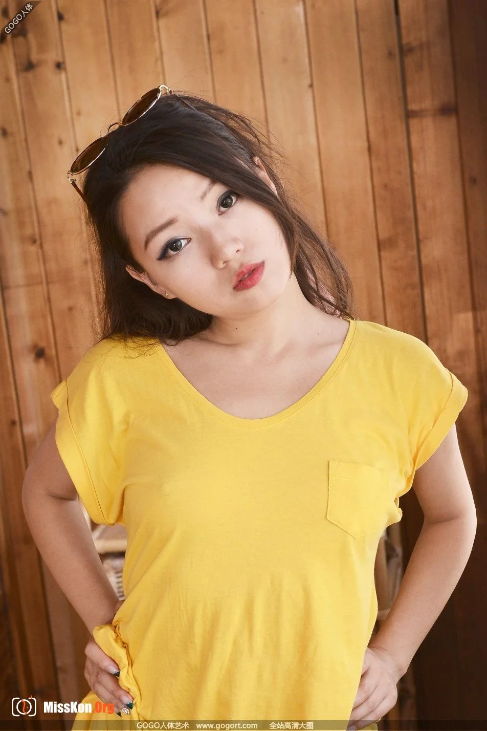 Nude photo set of Korean model: MA-Cassie - Photo 20