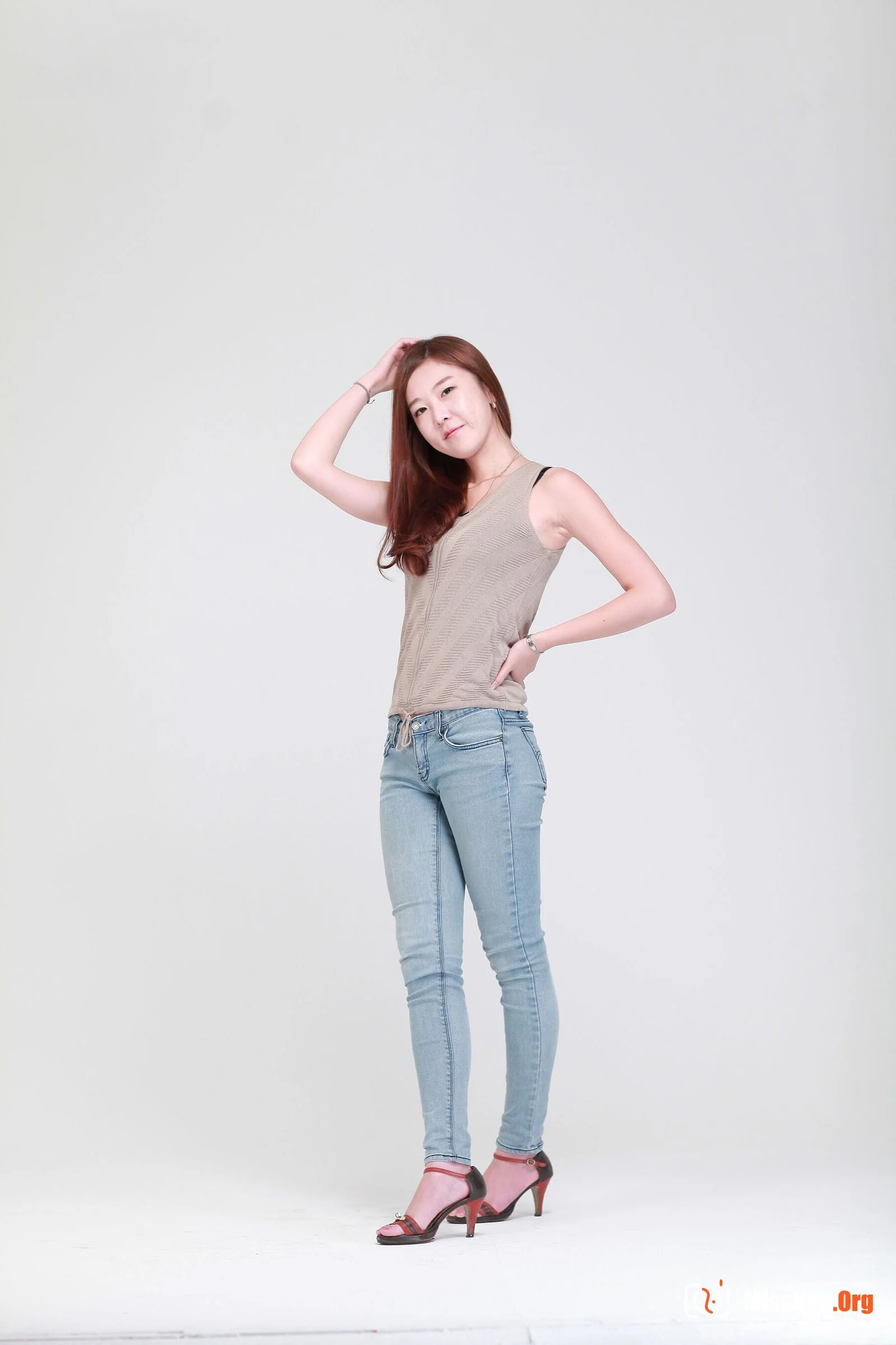 Nude photo set of Korean model: Nora (나라) - Photo 11