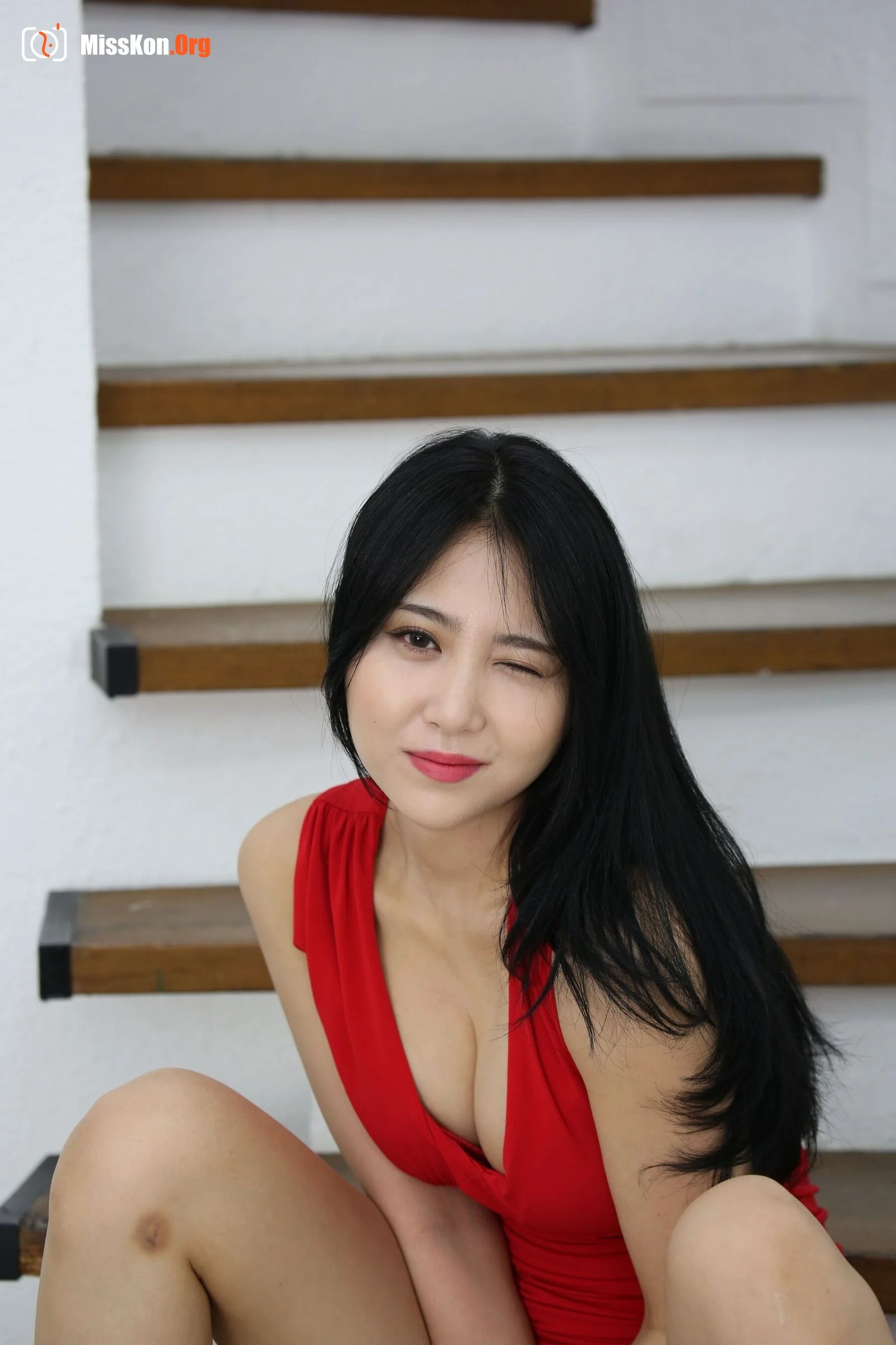 Nude photo set of Korean model: Rookie - Photo 17